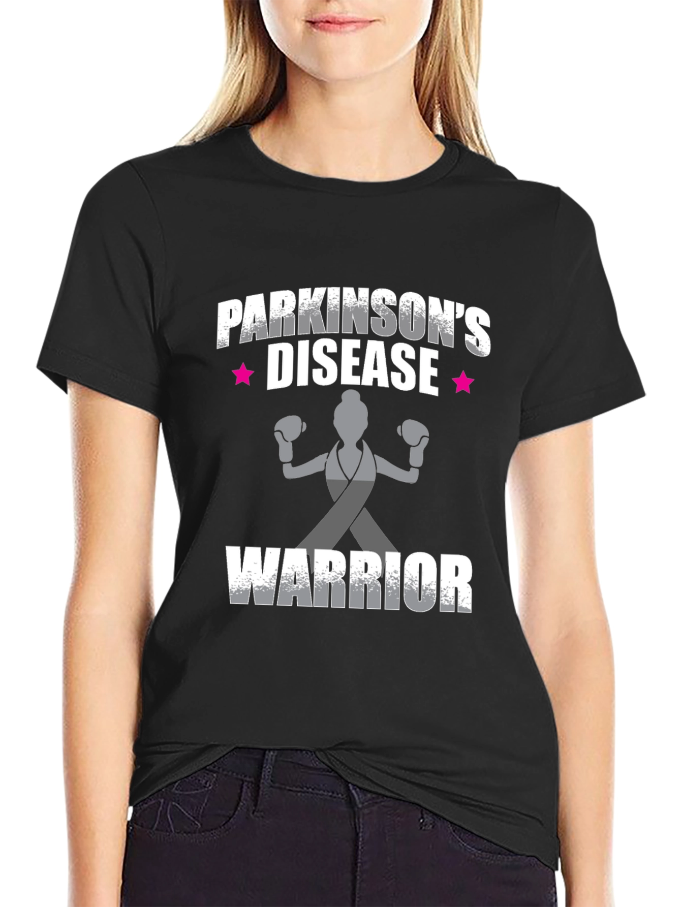 Parkinsons Disease Warrior Graphic Tee