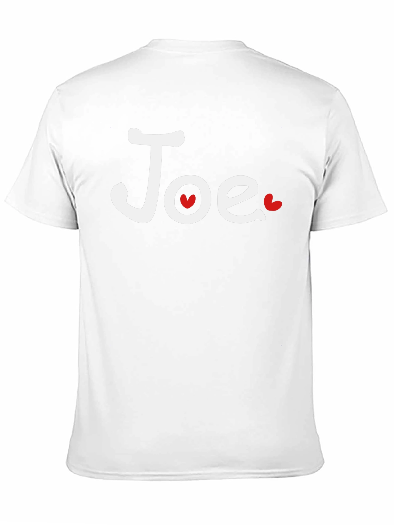 Joe Heart Graphic Tee - Black