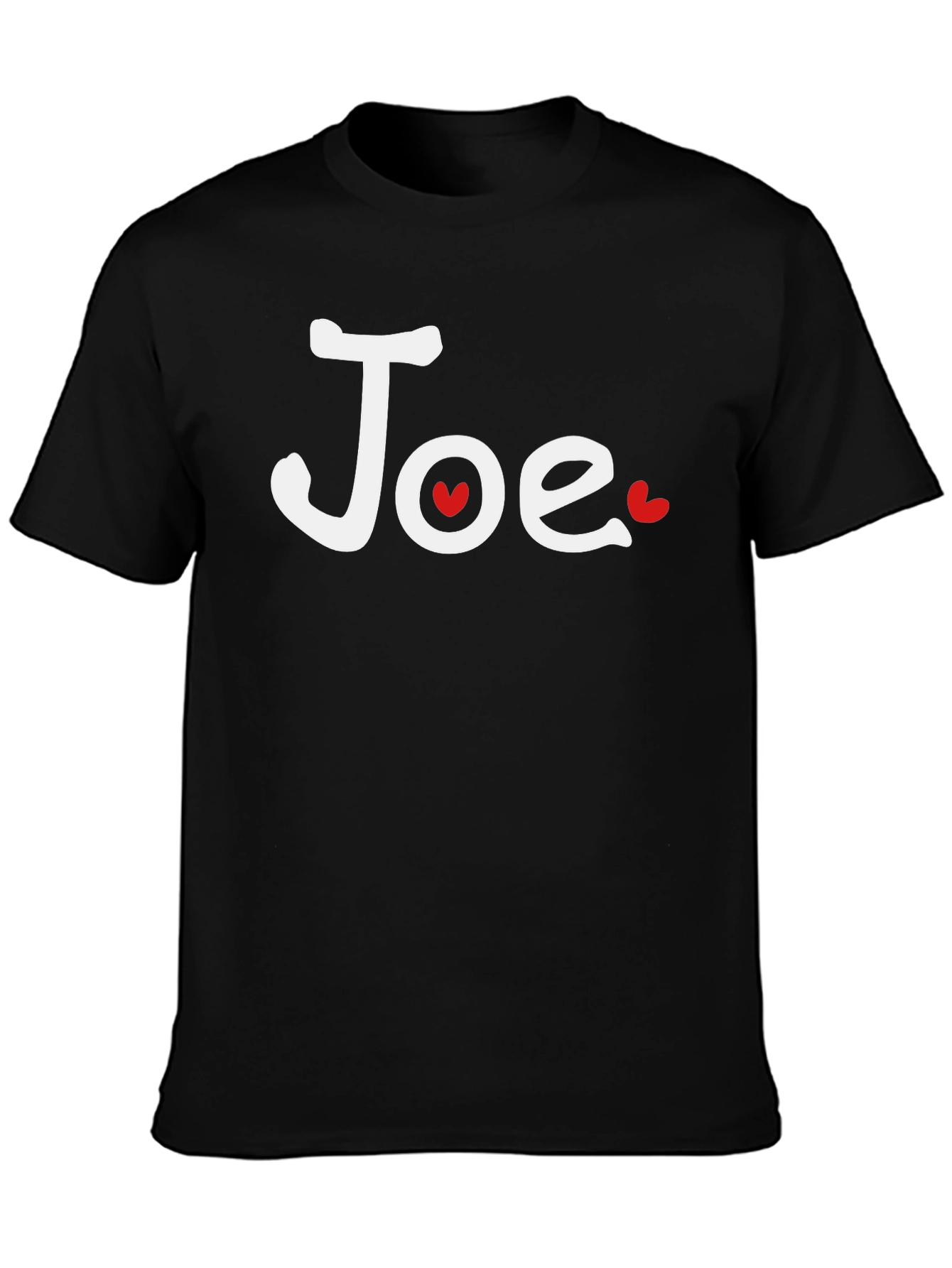 Joe Heart Graphic Tee - Black