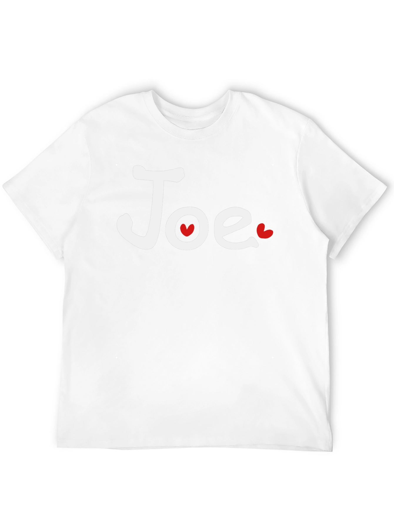 Joe Heart Graphic Tee - Black