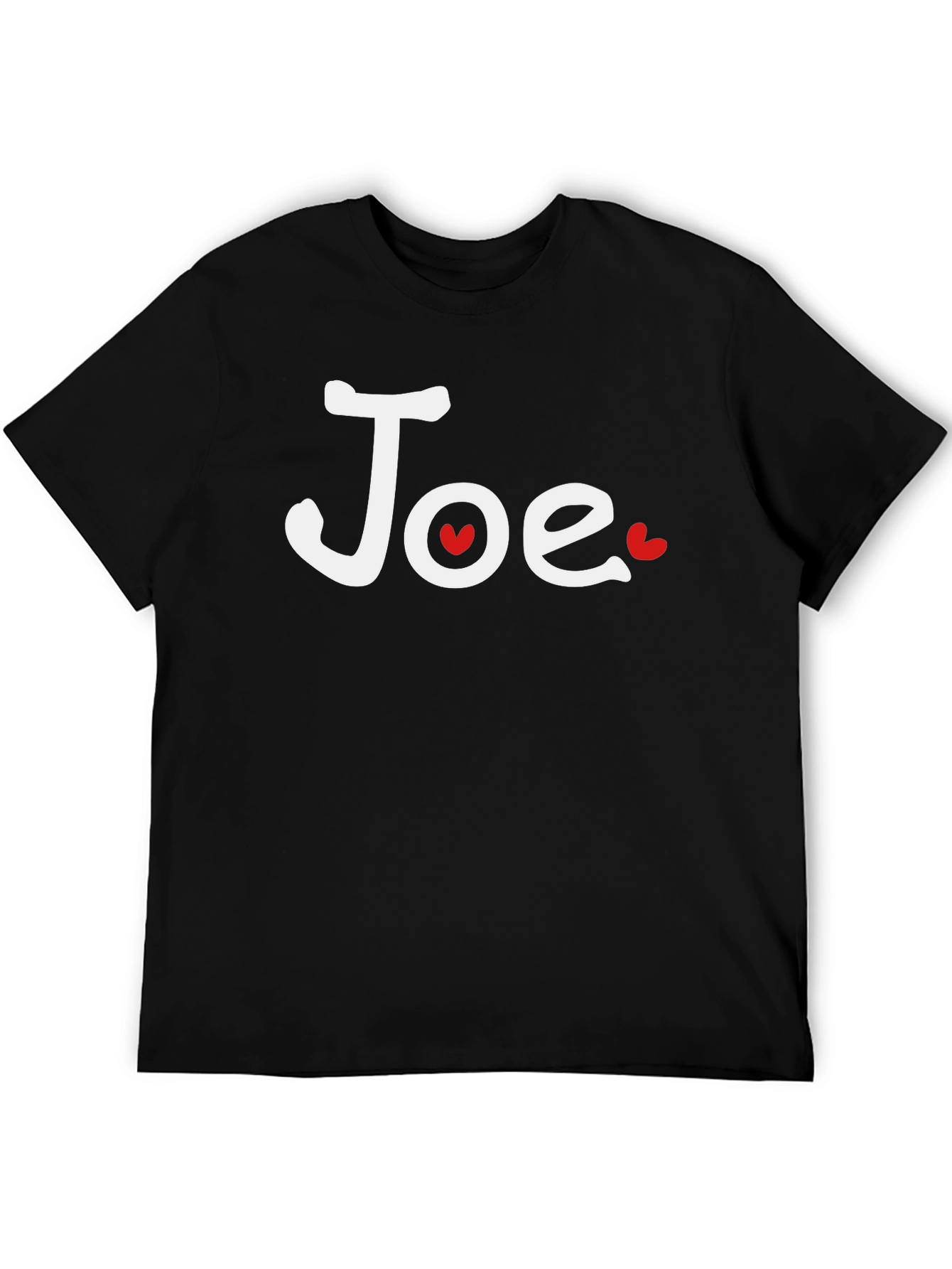 Joe Heart Graphic Tee - Black