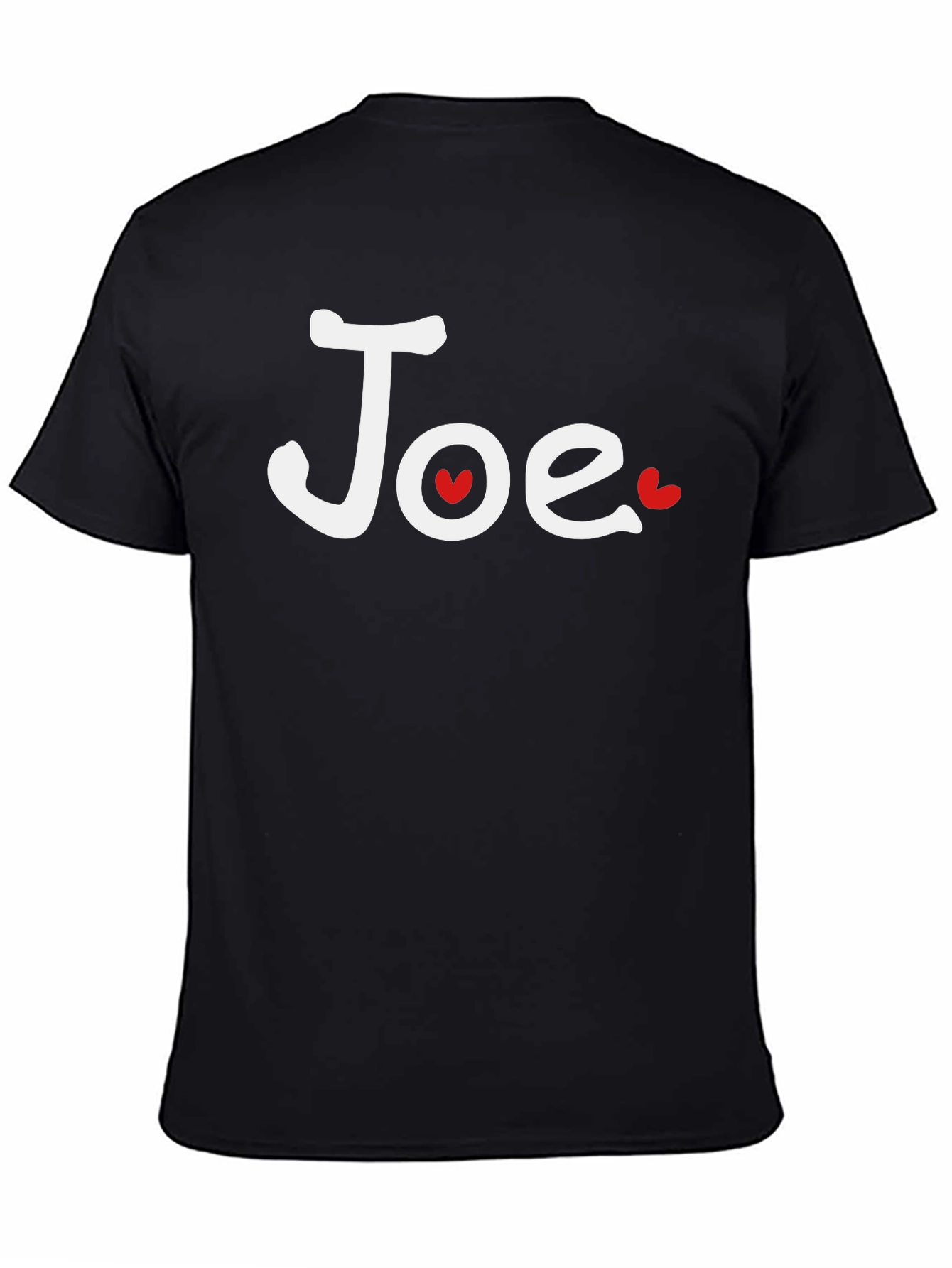 Joe Heart Graphic Tee - Black