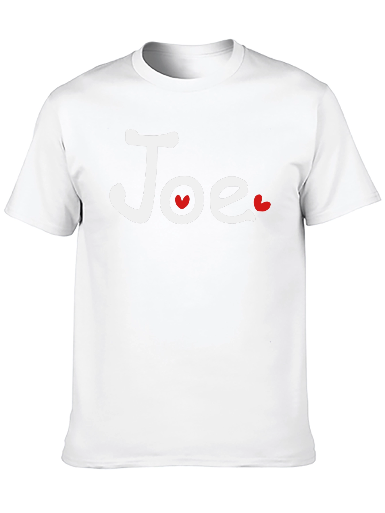 Joe Heart Graphic Tee - Black