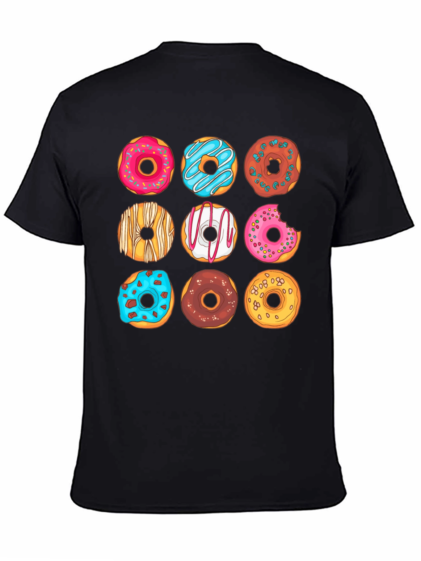 Donut T-Shirt - Sweet Treat Graphic Tee