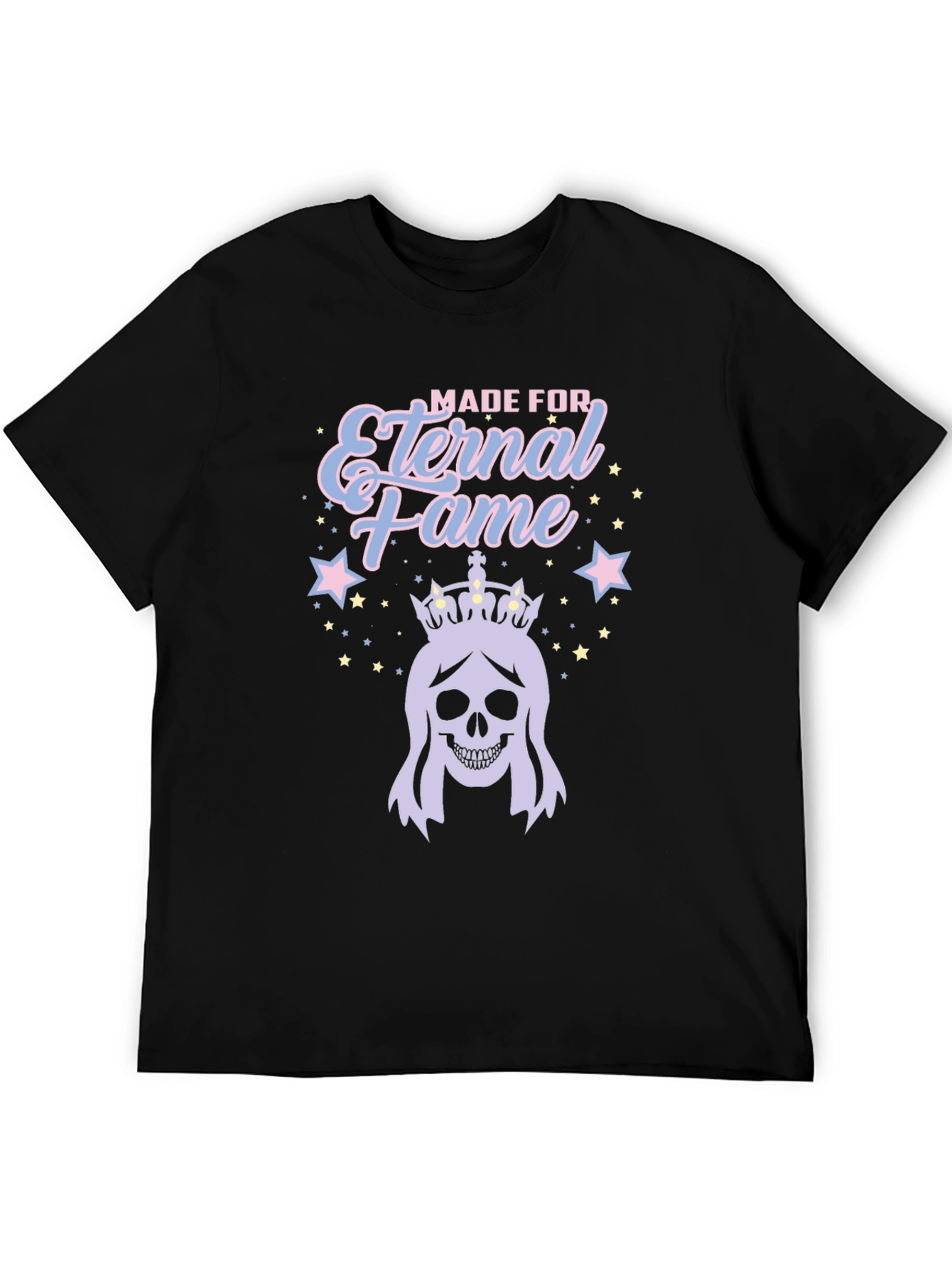 Eternal Fame Skull T-Shirt - Gothic Humor