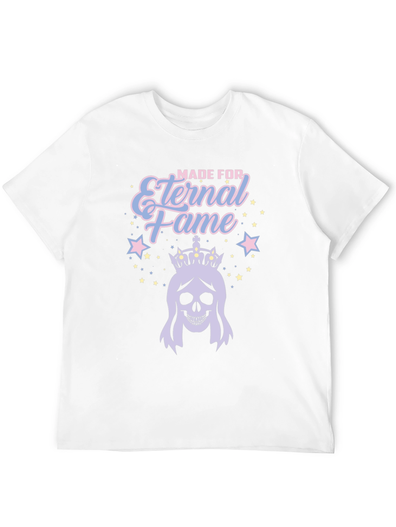 Eternal Fame Skull T-Shirt - Gothic Humor