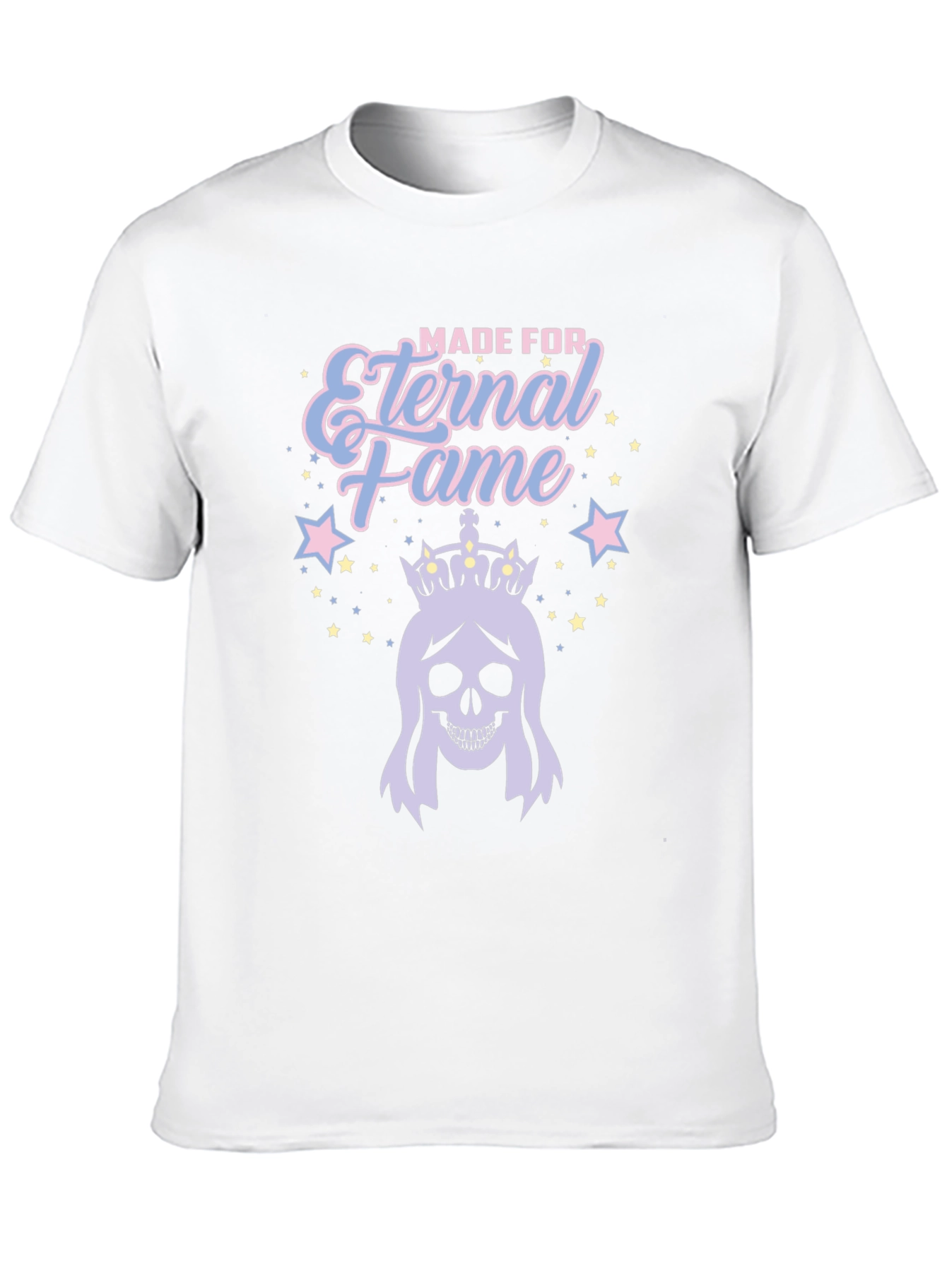 Eternal Fame Skull T-Shirt - Gothic Humor