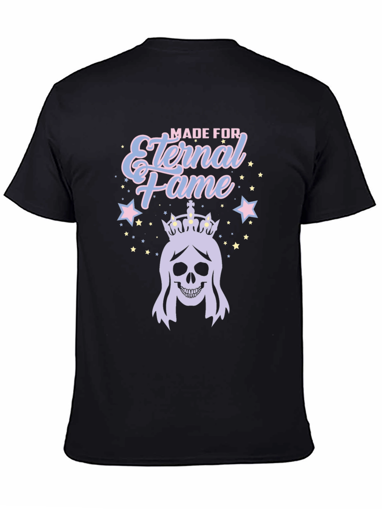 Eternal Fame Skull T-Shirt - Gothic Humor