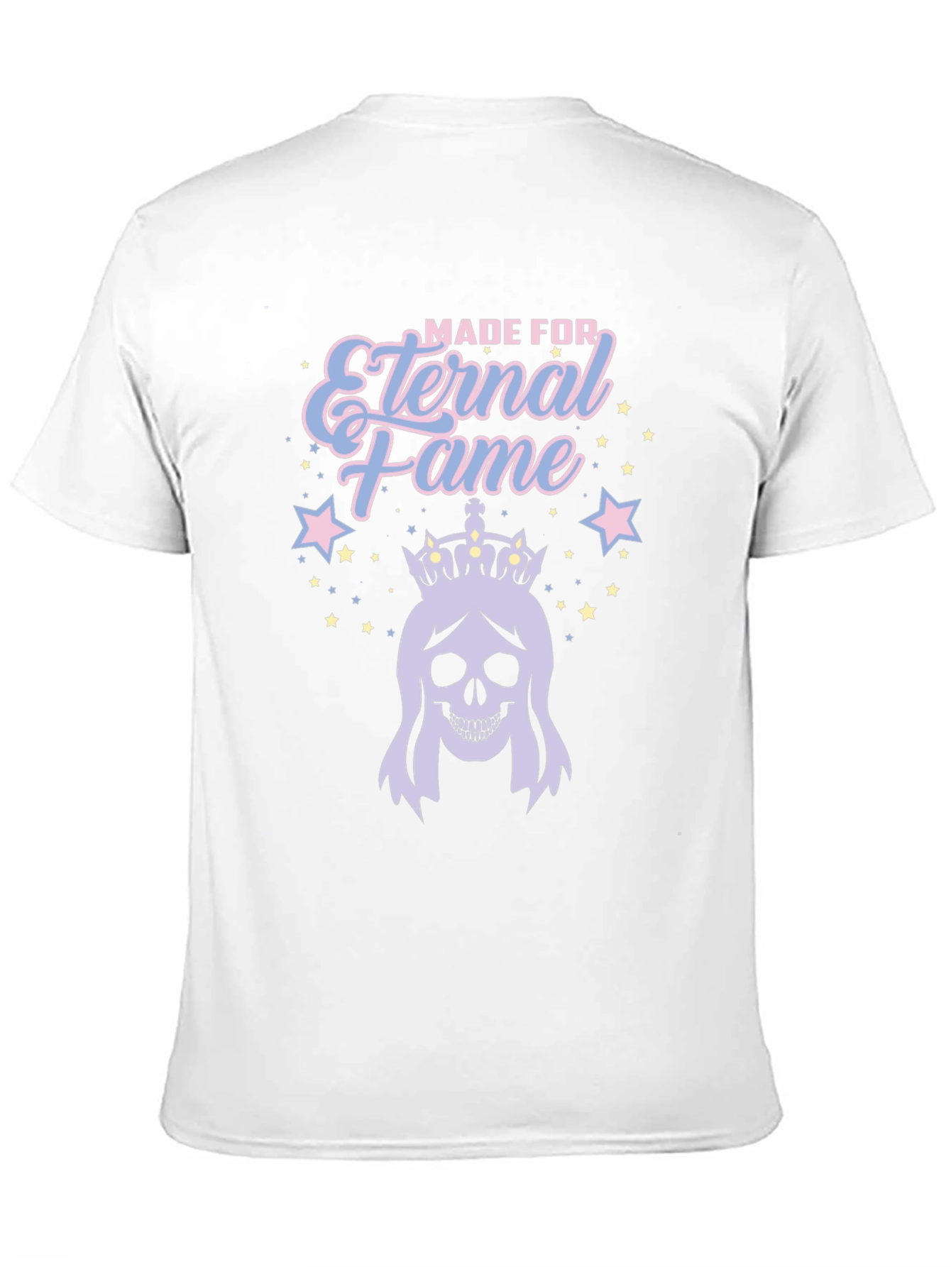 Eternal Fame Skull T-Shirt - Gothic Humor