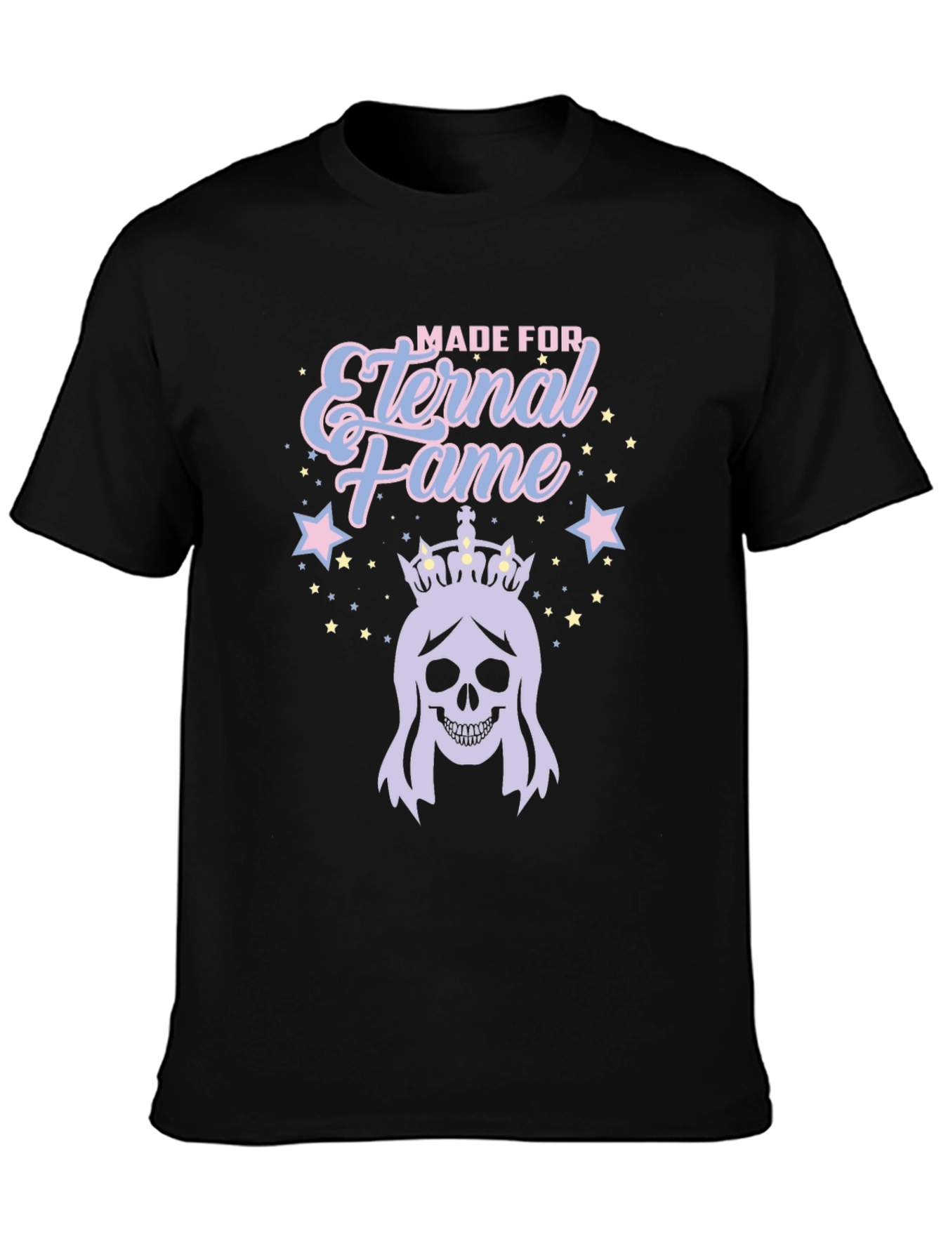 Eternal Fame Skull T-Shirt - Gothic Humor