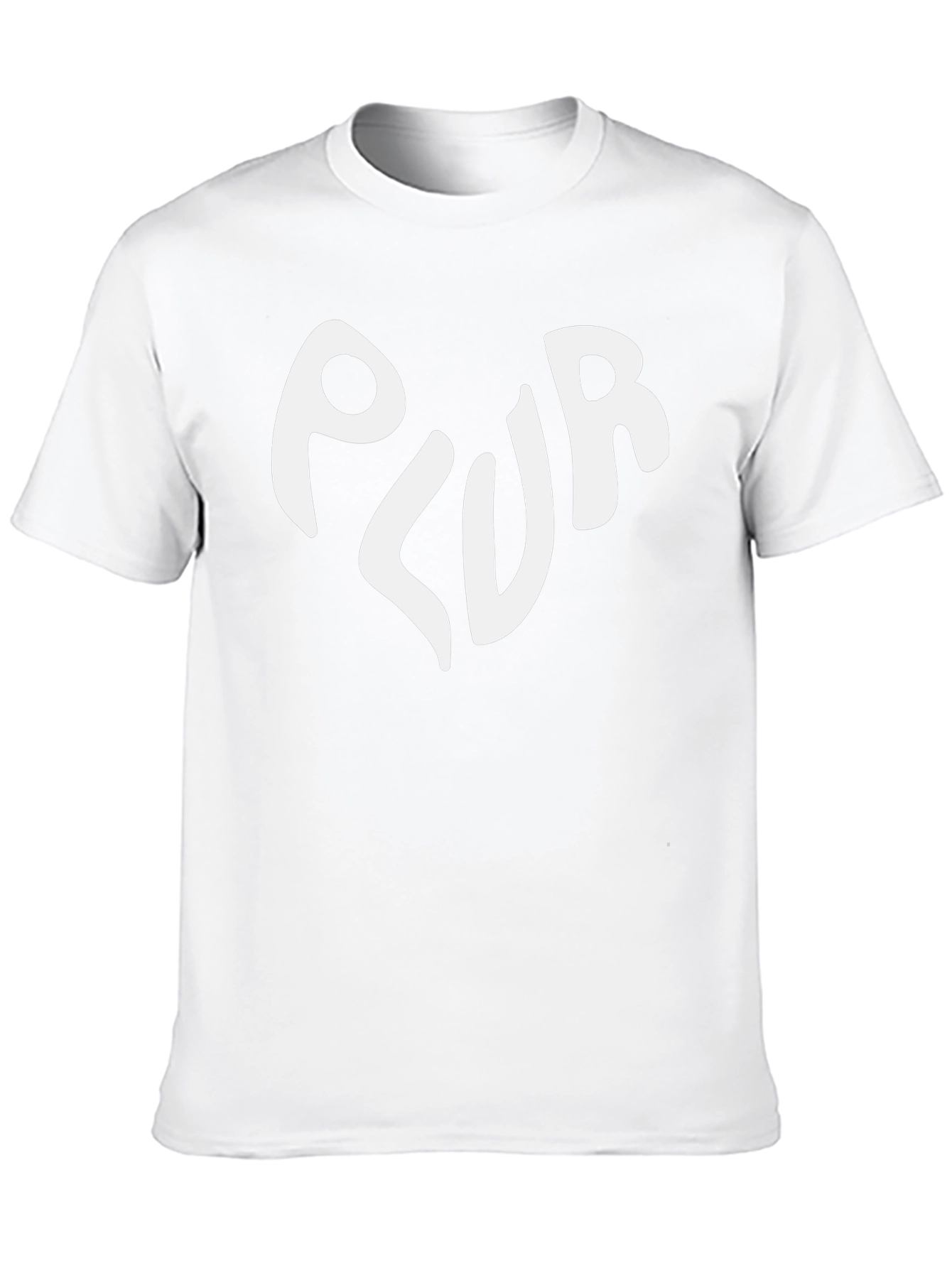 Black PLUR Graphic Tee