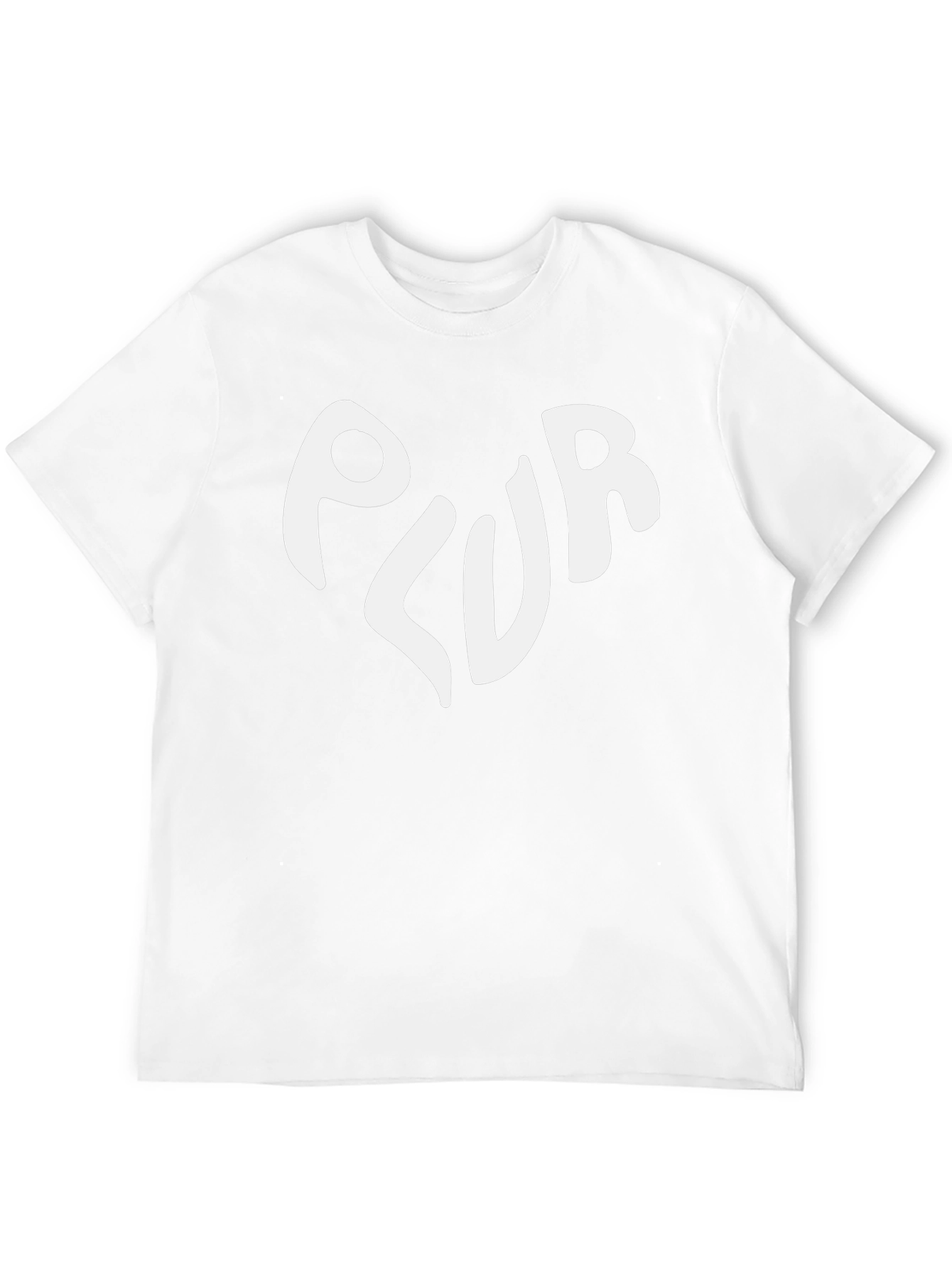 Black PLUR Graphic Tee
