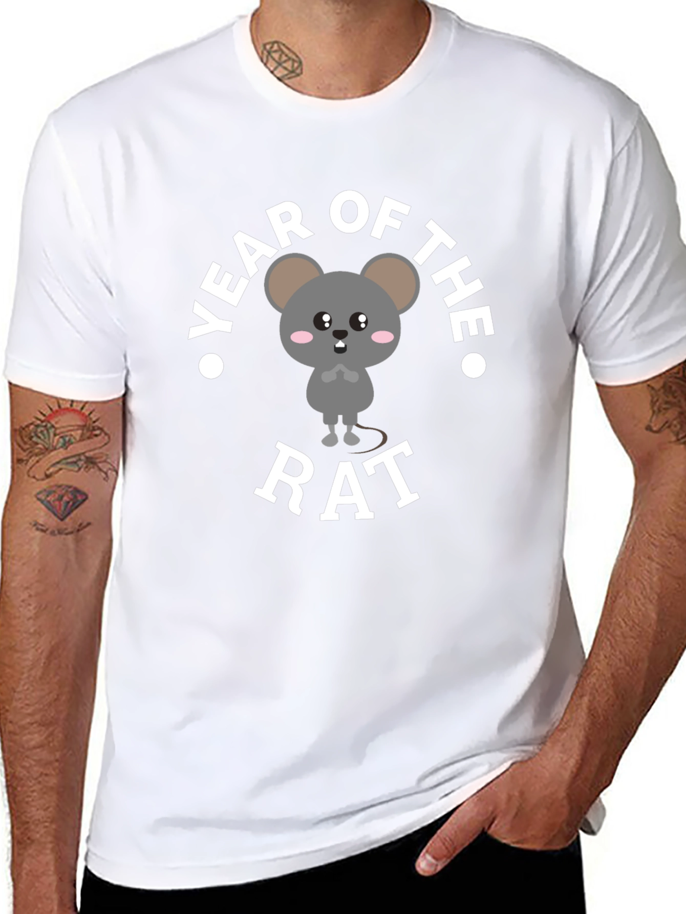 Year of the Rat T-Shirt | Chinese Zodiac Tee