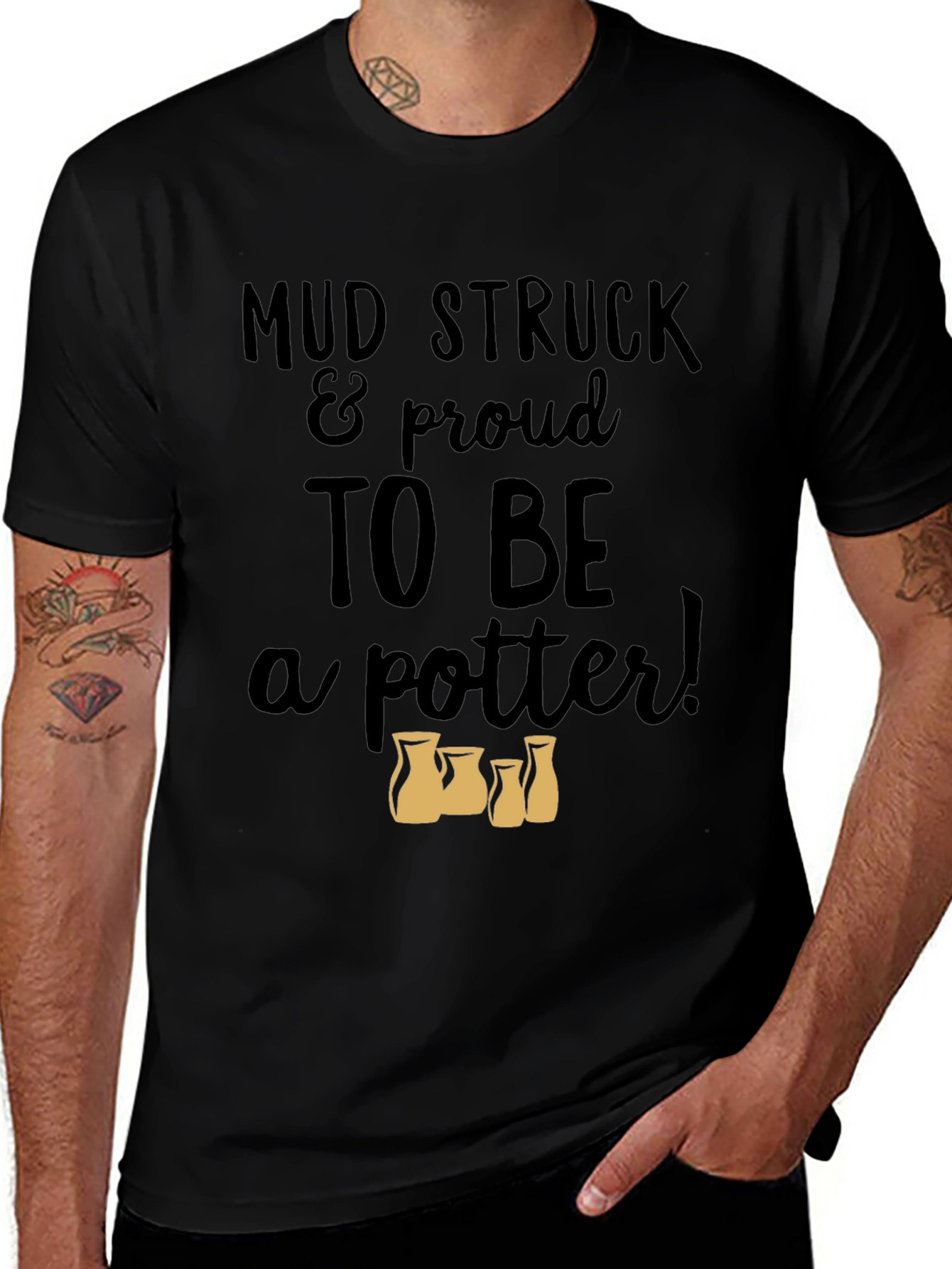 Mud Struck Potter Graphic Tee