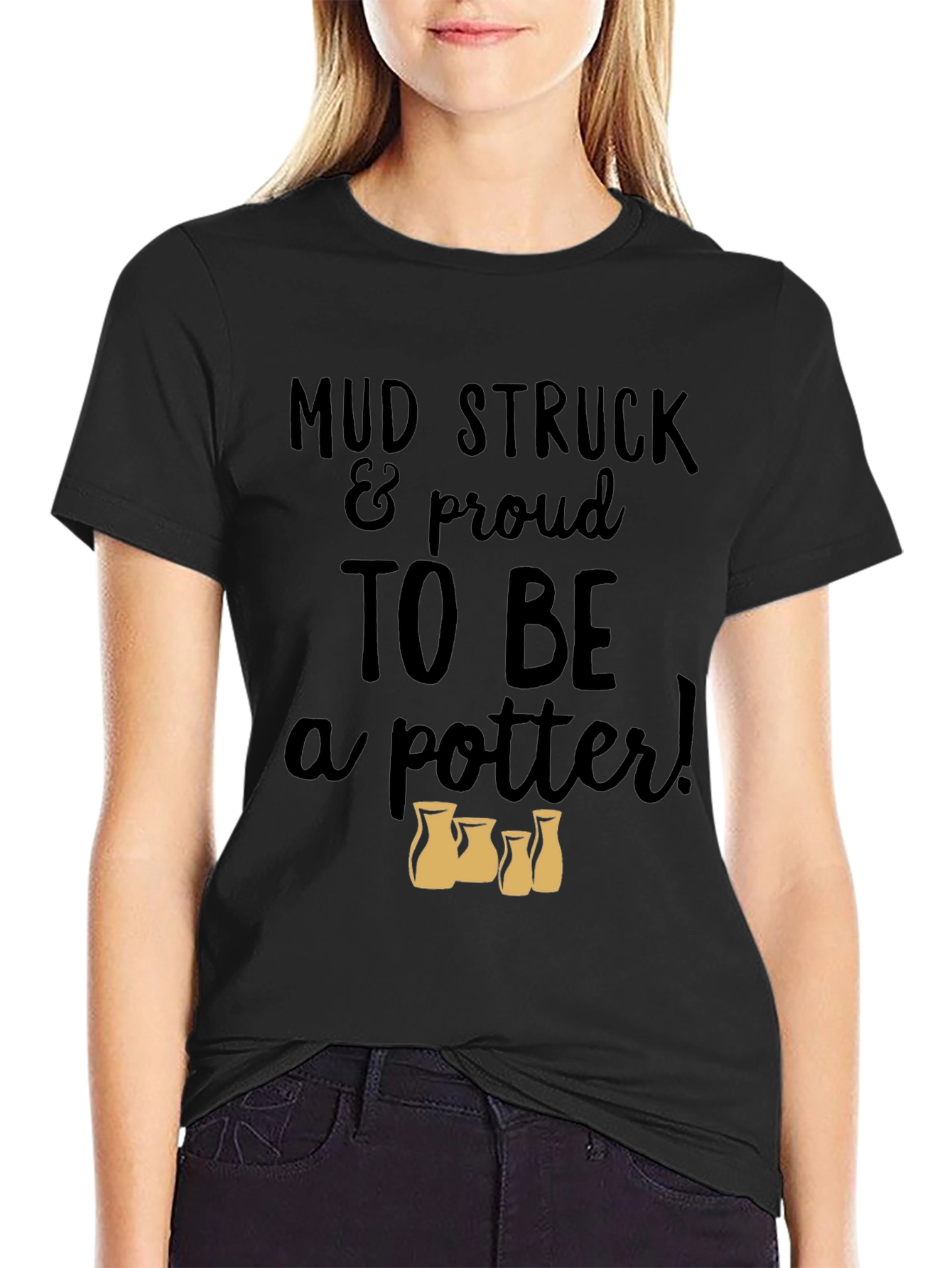 Mud Struck Potter Graphic Tee