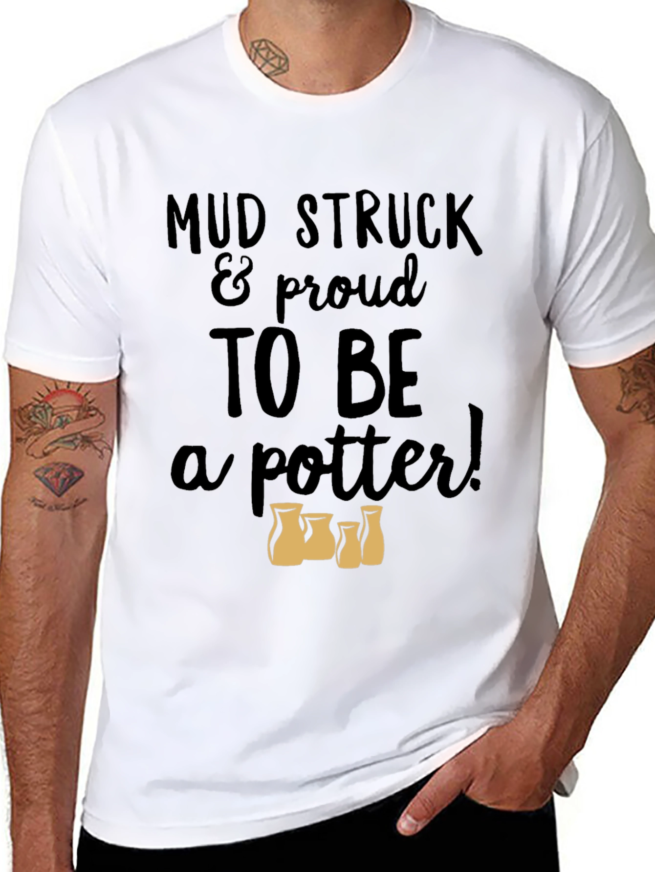 Mud Struck Potter Graphic Tee