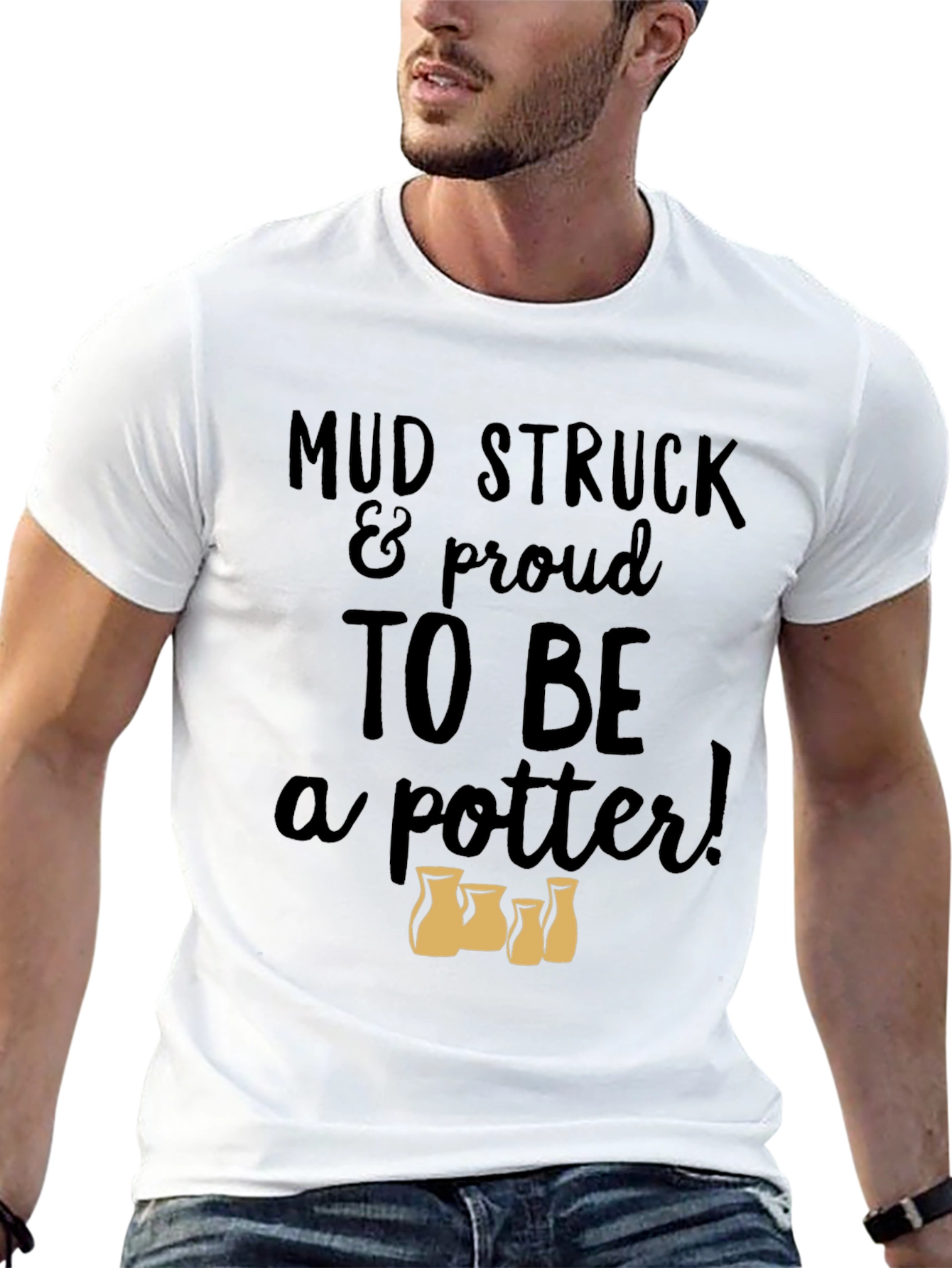 Mud Struck Potter Graphic Tee