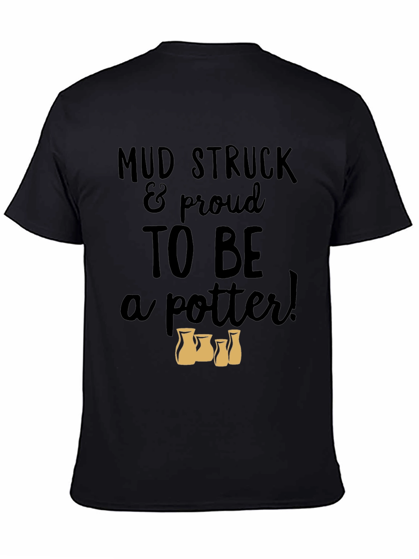 Mud Struck Potter Graphic Tee