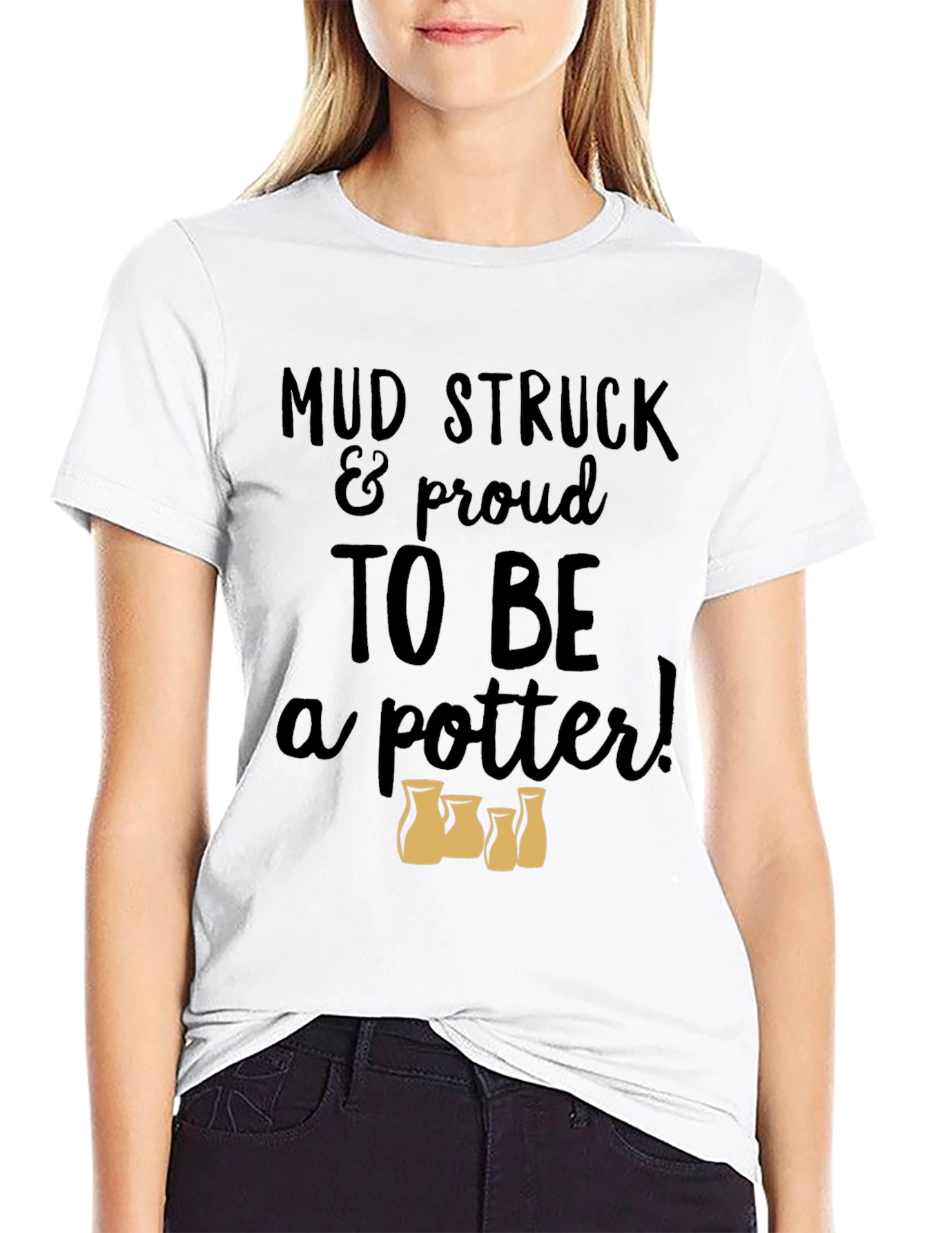 Mud Struck Potter Graphic Tee