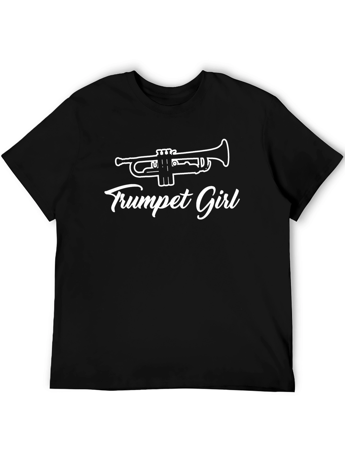 Trumpet Girl T-Shirt - Musician Apparel