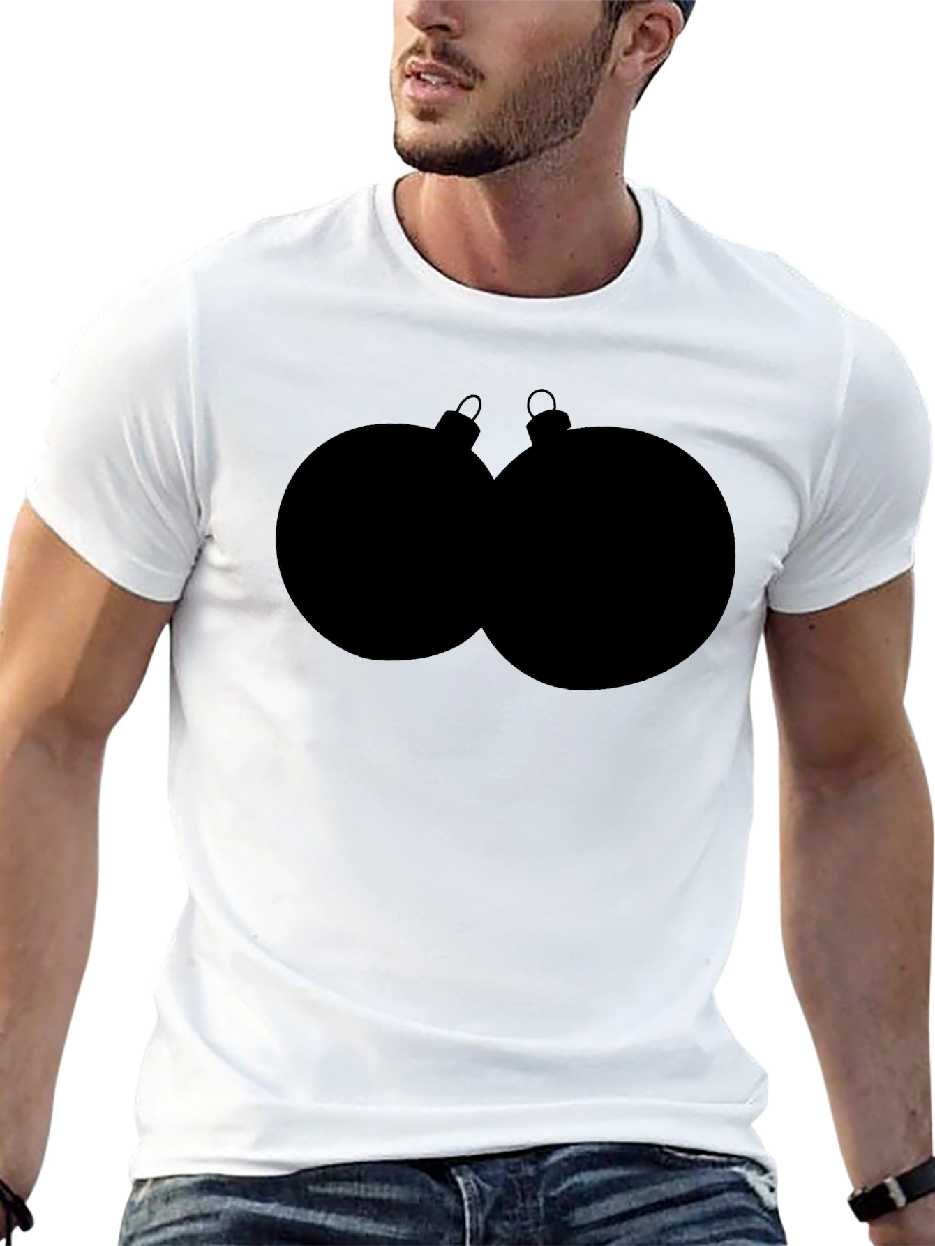 Novelty Holiday Bauble T-Shirt