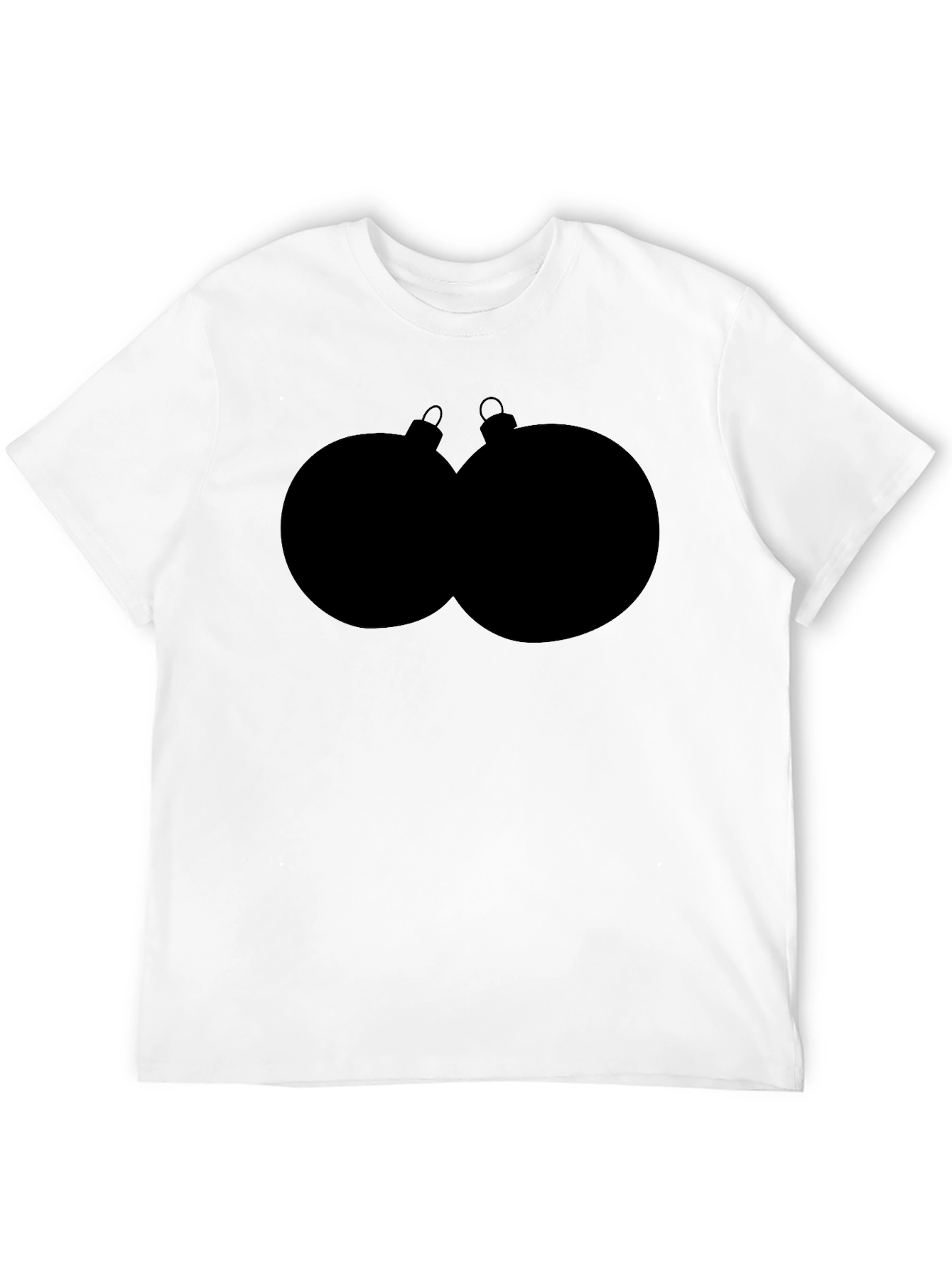 Novelty Holiday Bauble T-Shirt