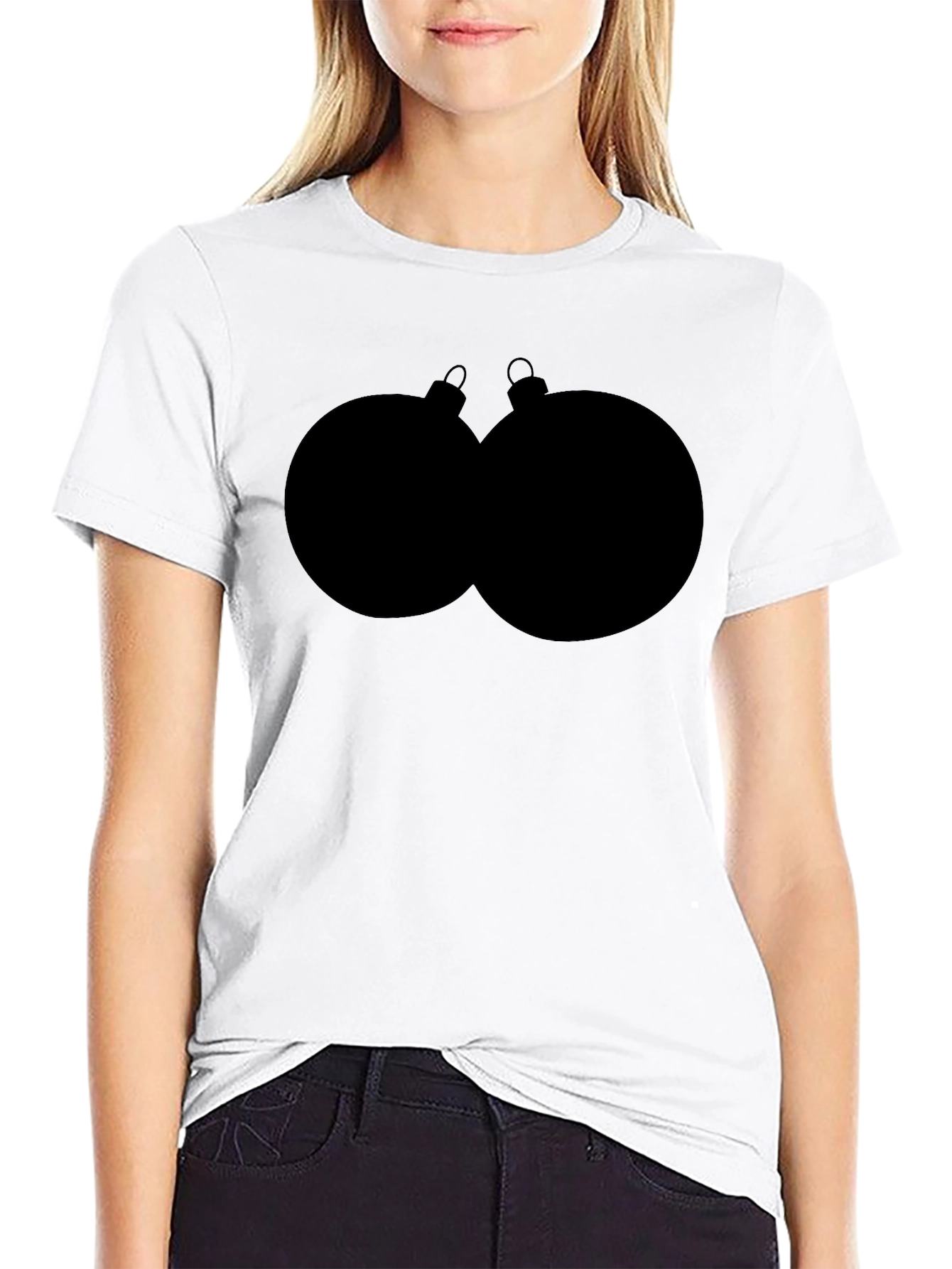 Novelty Holiday Bauble T-Shirt