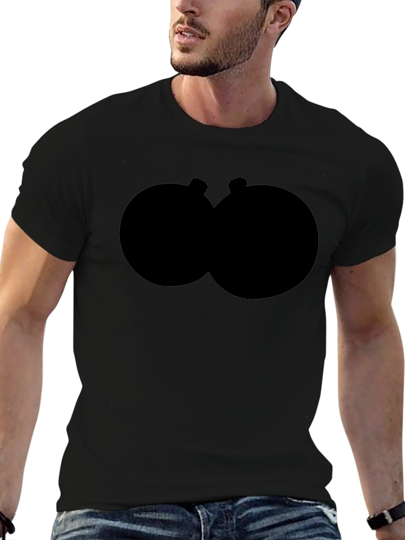 Novelty Holiday Bauble T-Shirt