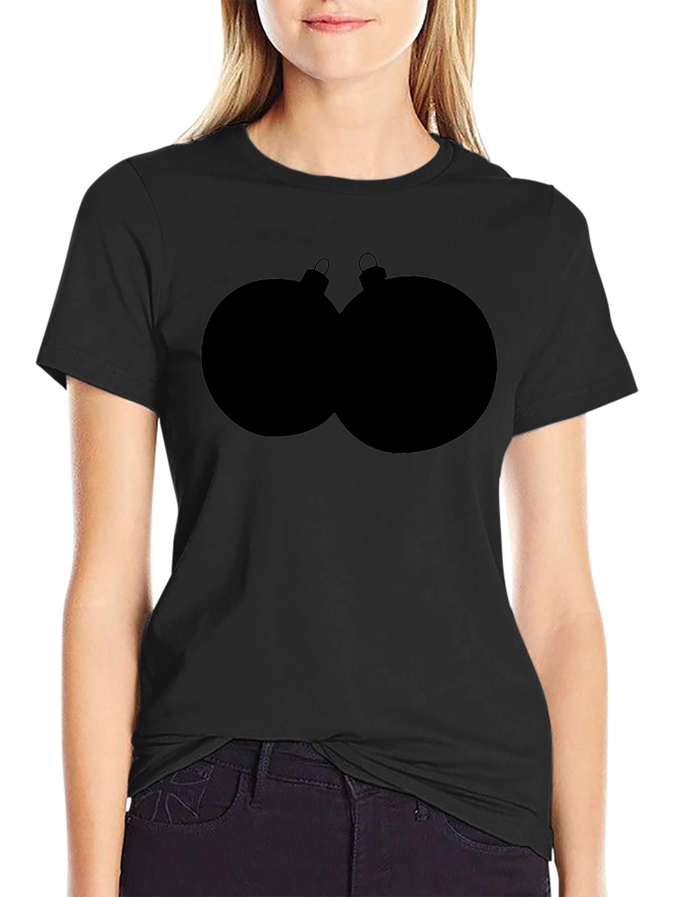 Novelty Holiday Bauble T-Shirt