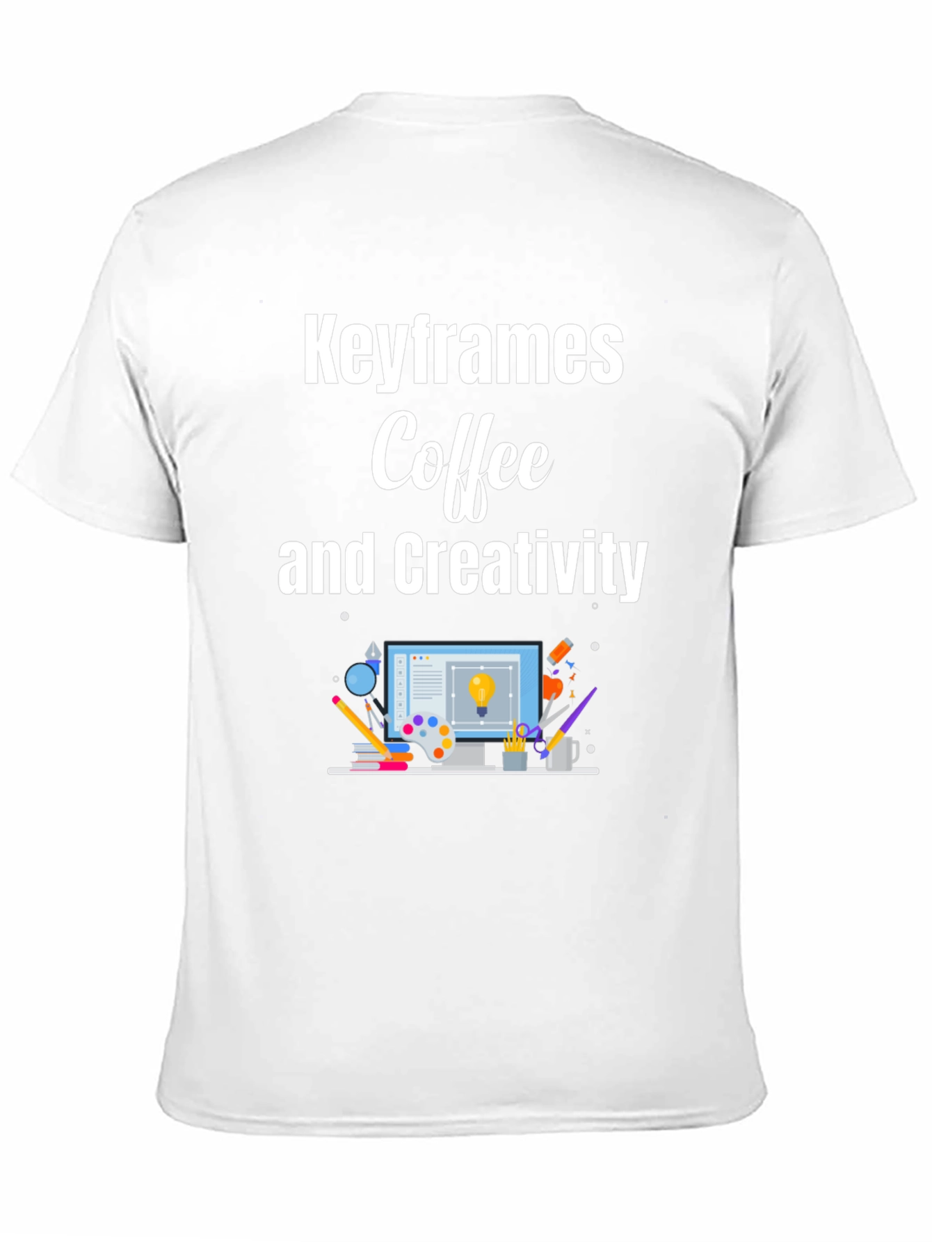 Keyframes Coffee & Creativity Graphic Tee