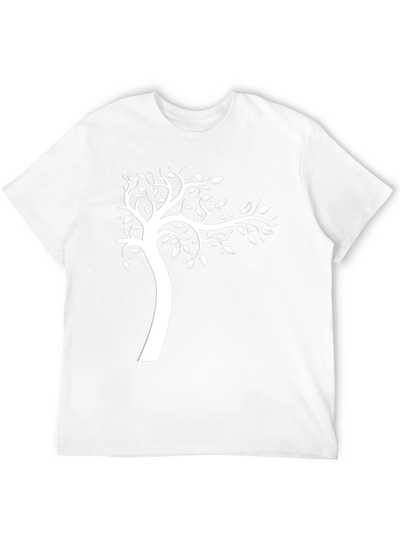 Black Tree Graphic Tee - Stylish Menswear