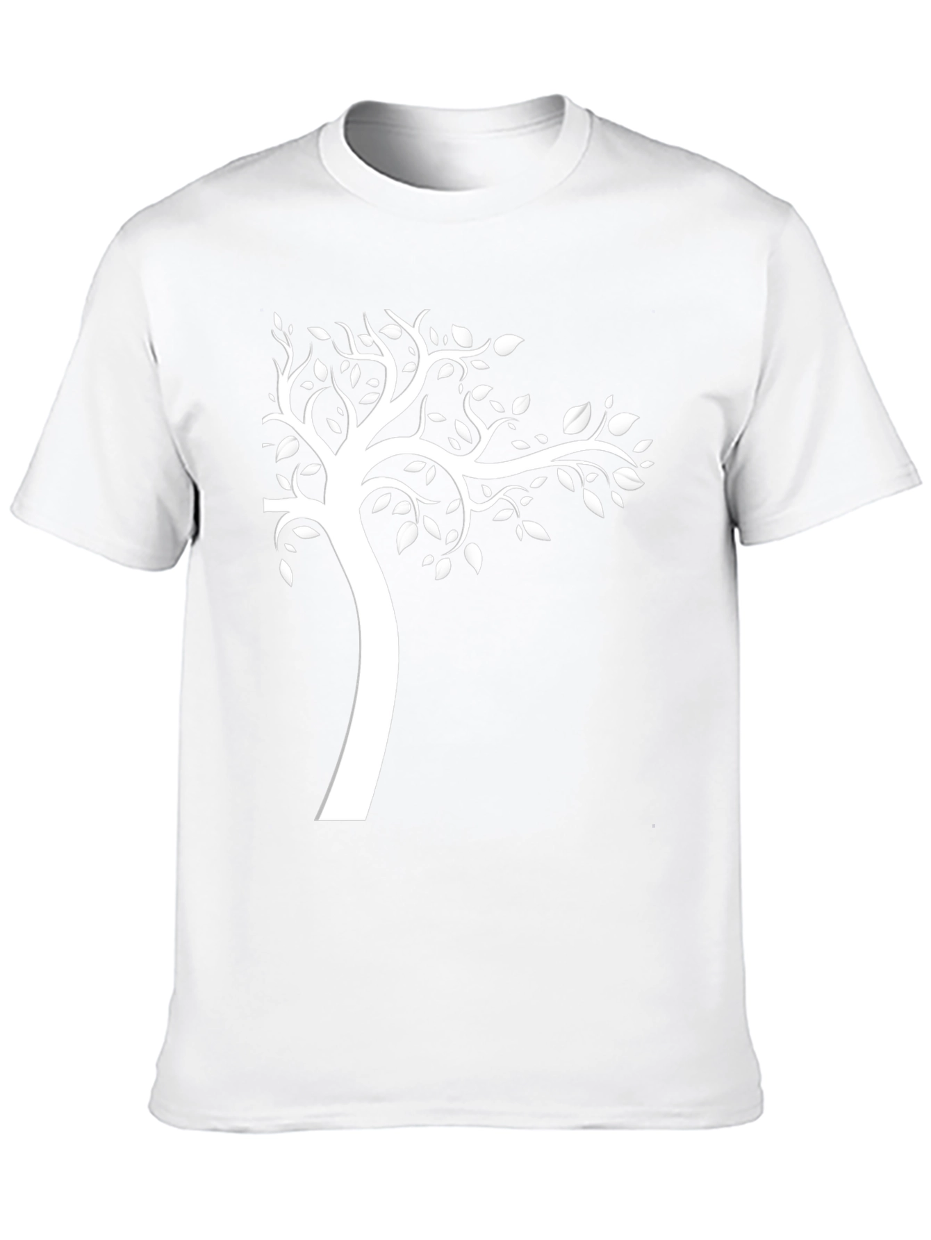 Black Tree Graphic Tee - Stylish Menswear