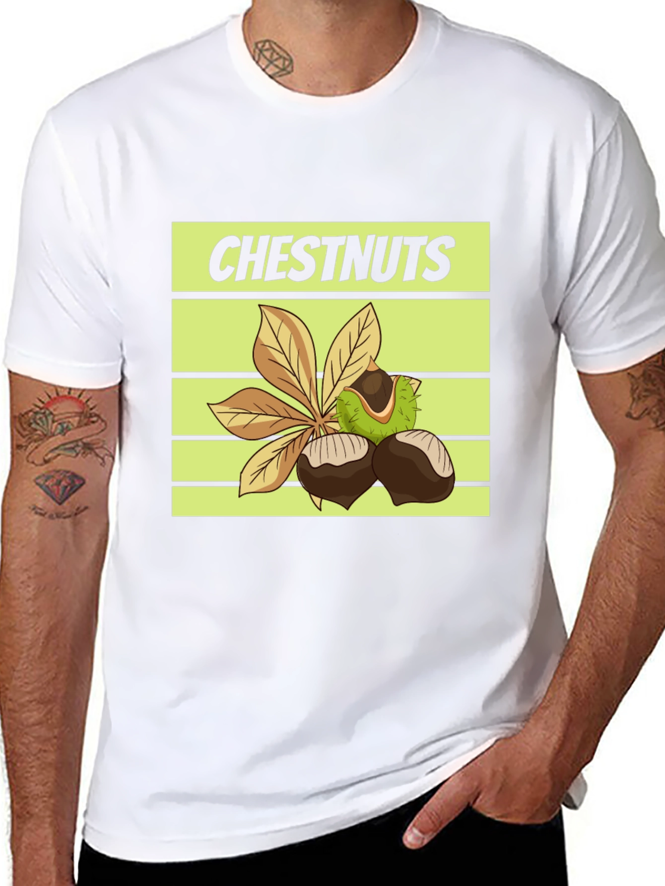 Chestnuts Graphic Tee - Unique Design Comfort Fit