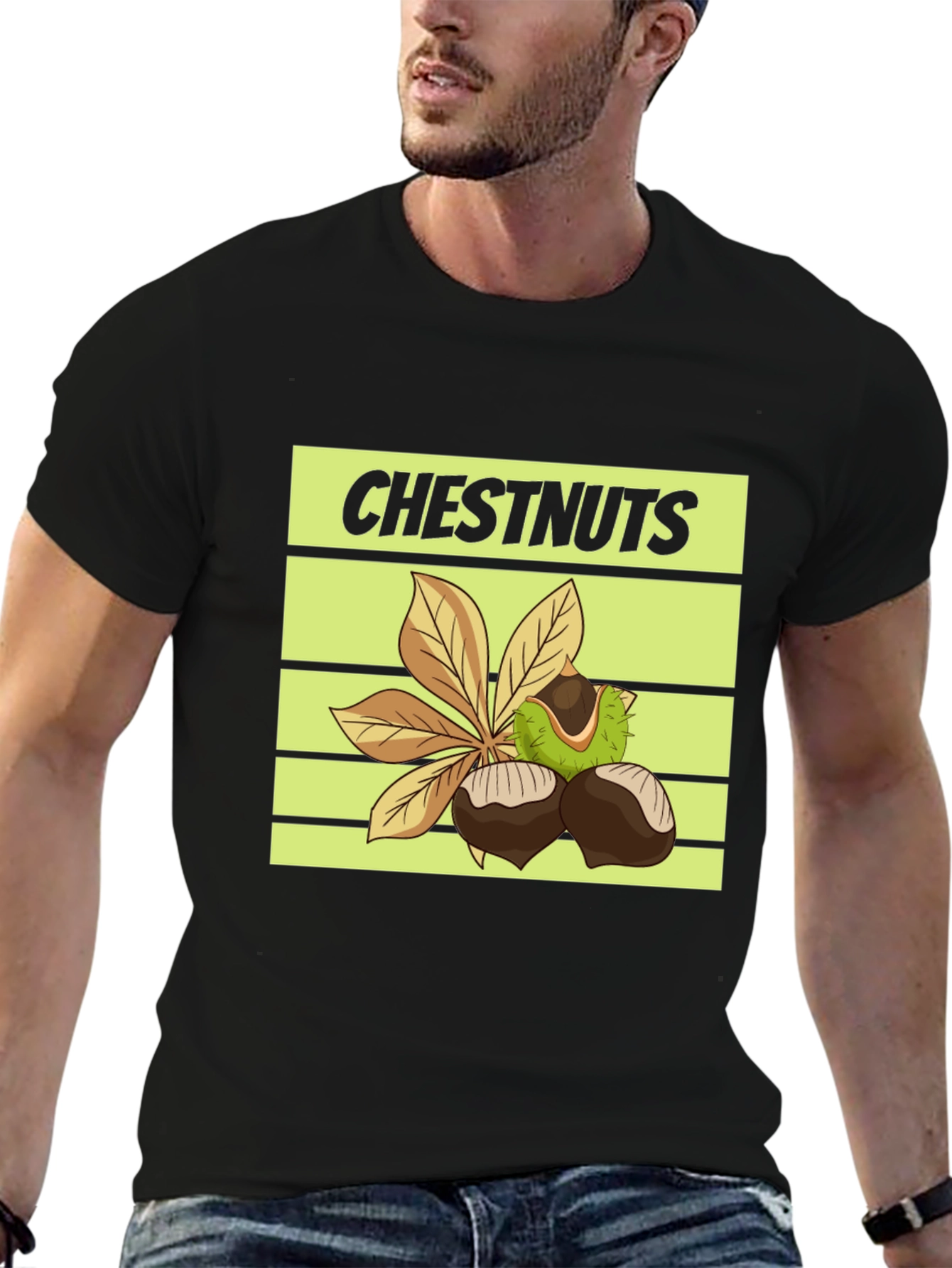 Chestnuts Graphic Tee - Unique Design Comfort Fit