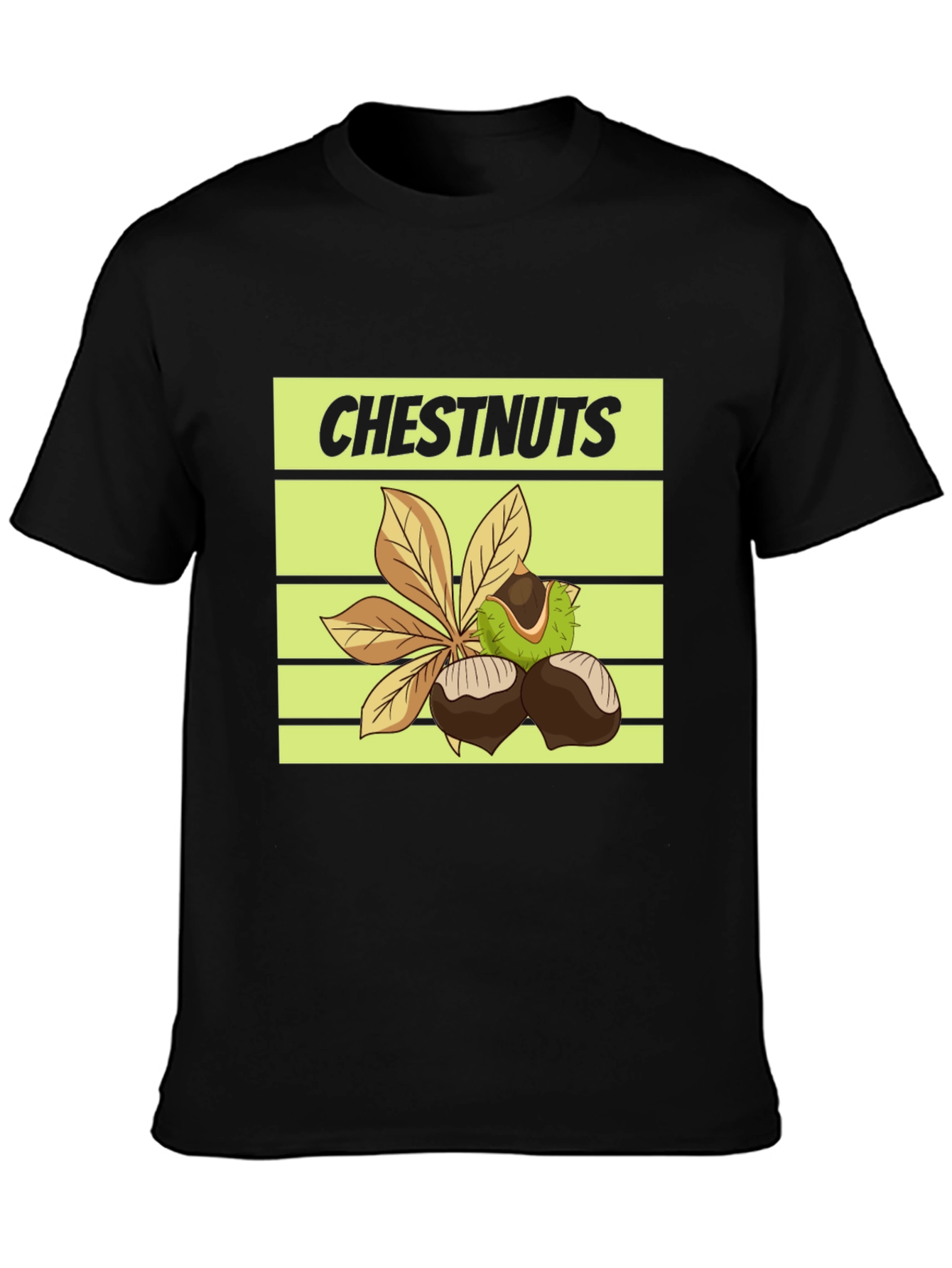Chestnuts Graphic Tee - Unique Design Comfort Fit