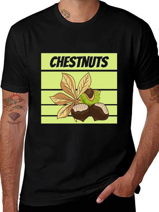 Chestnuts Graphic Tee - Unique Design Comfort Fit