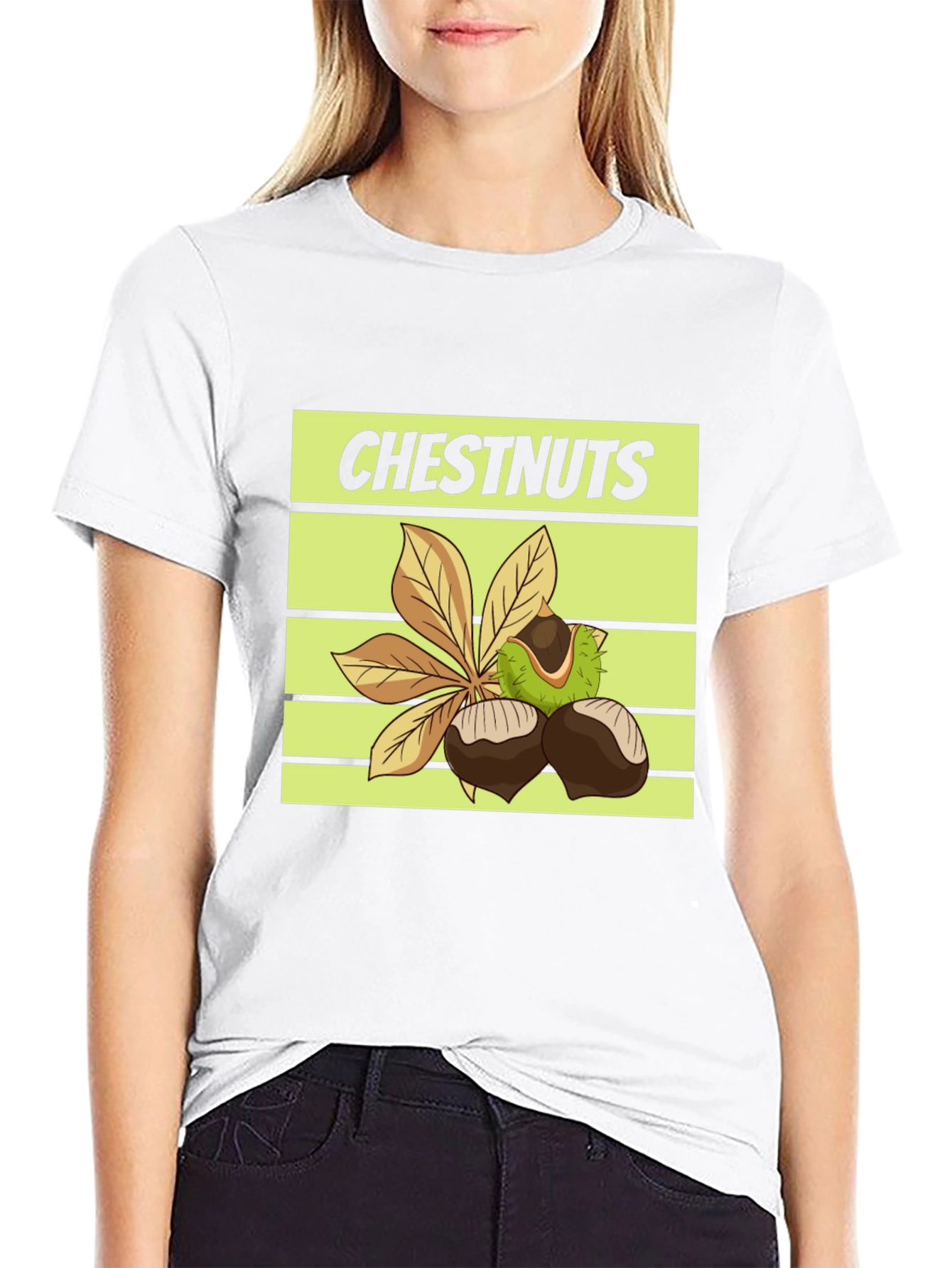 Chestnuts Graphic Tee - Unique Design Comfort Fit
