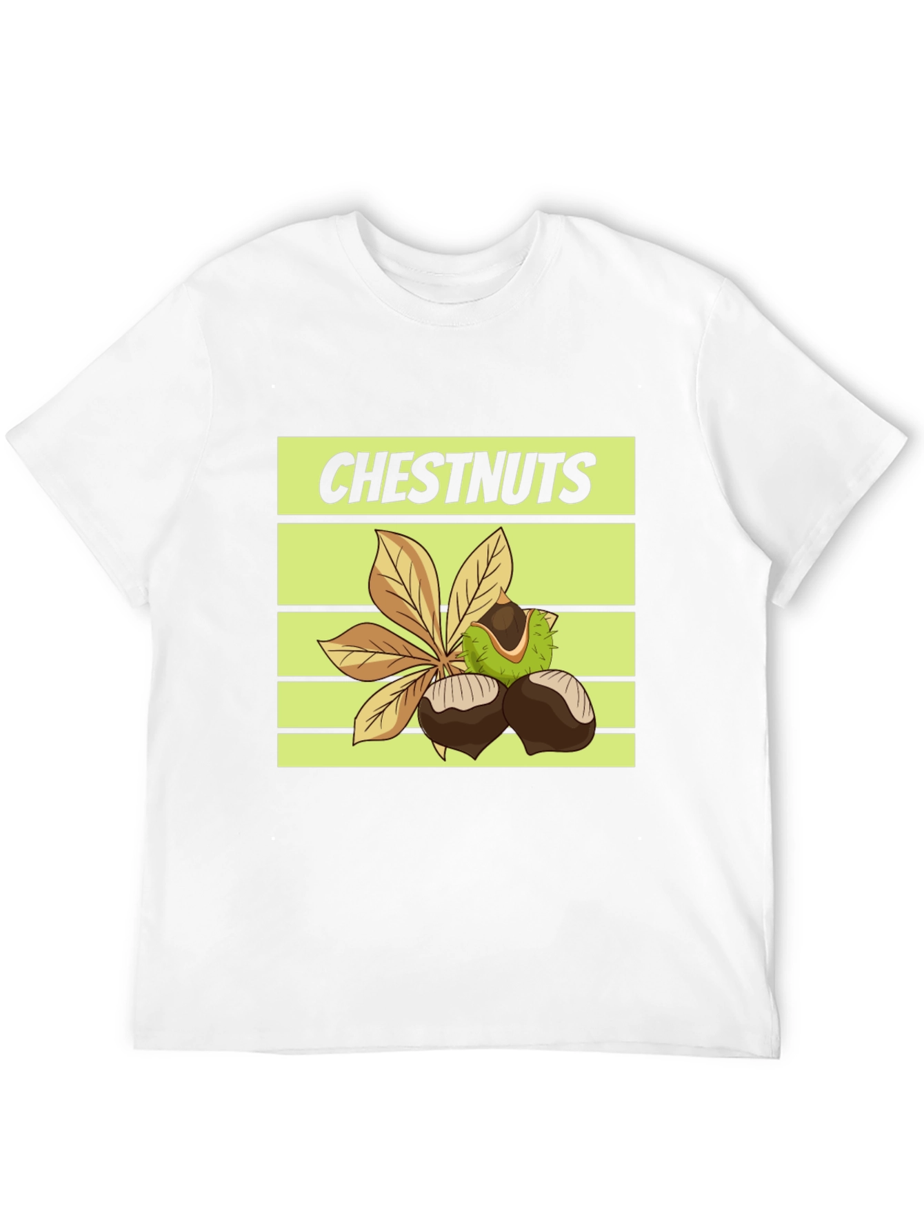 Chestnuts Graphic Tee - Unique Design Comfort Fit