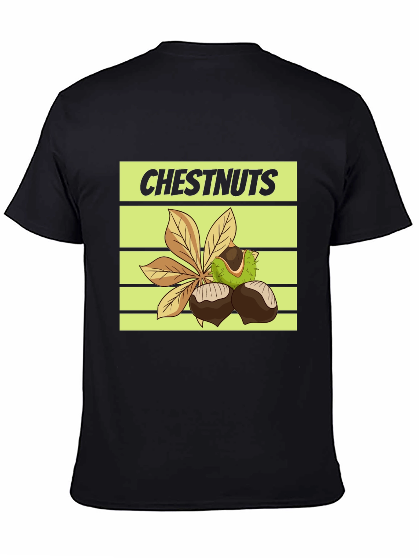 Chestnuts Graphic Tee - Unique Design Comfort Fit