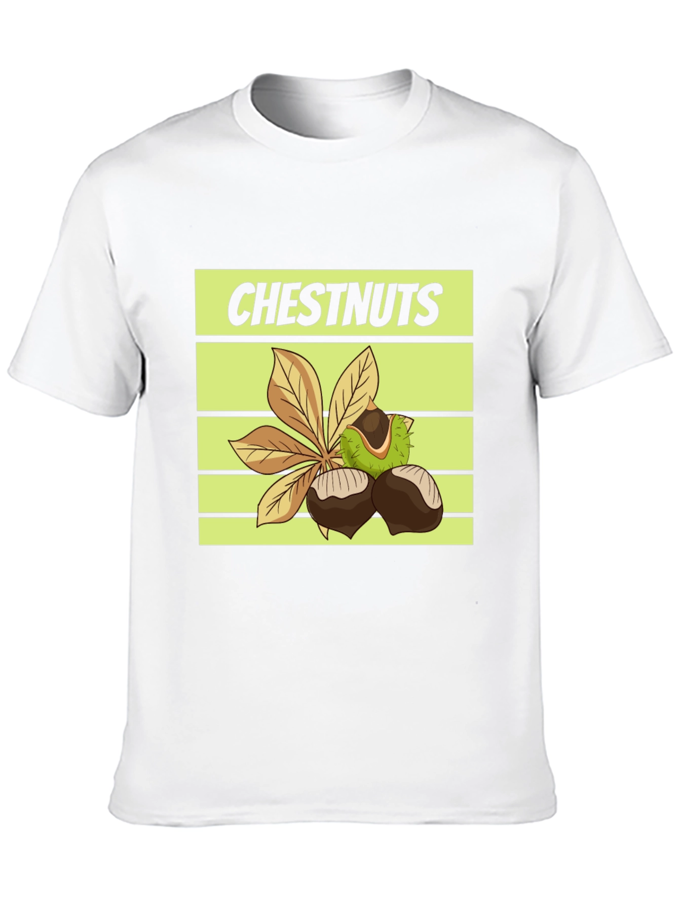 Chestnuts Graphic Tee - Unique Design Comfort Fit