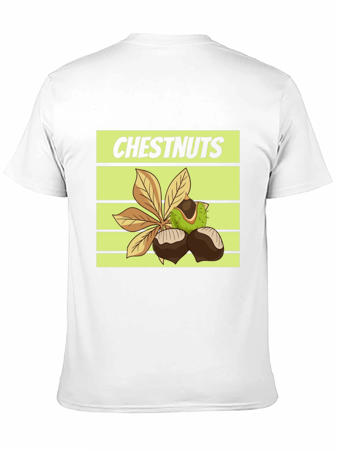 Chestnuts Graphic Tee - Unique Design Comfort Fit