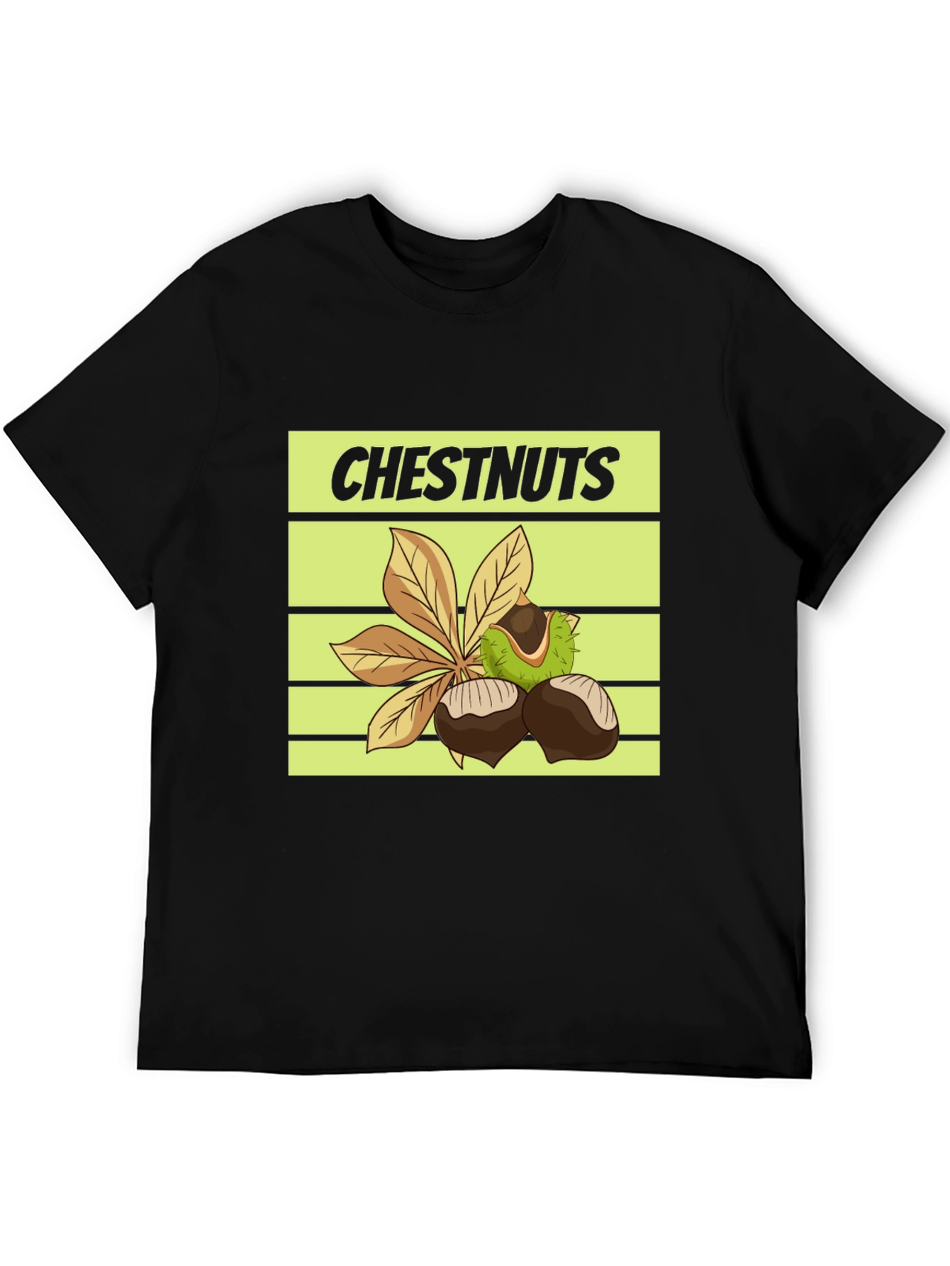 Chestnuts Graphic Tee - Unique Design Comfort Fit