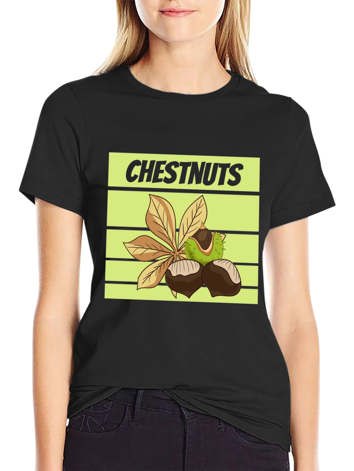 Chestnuts Graphic Tee - Unique Design Comfort Fit