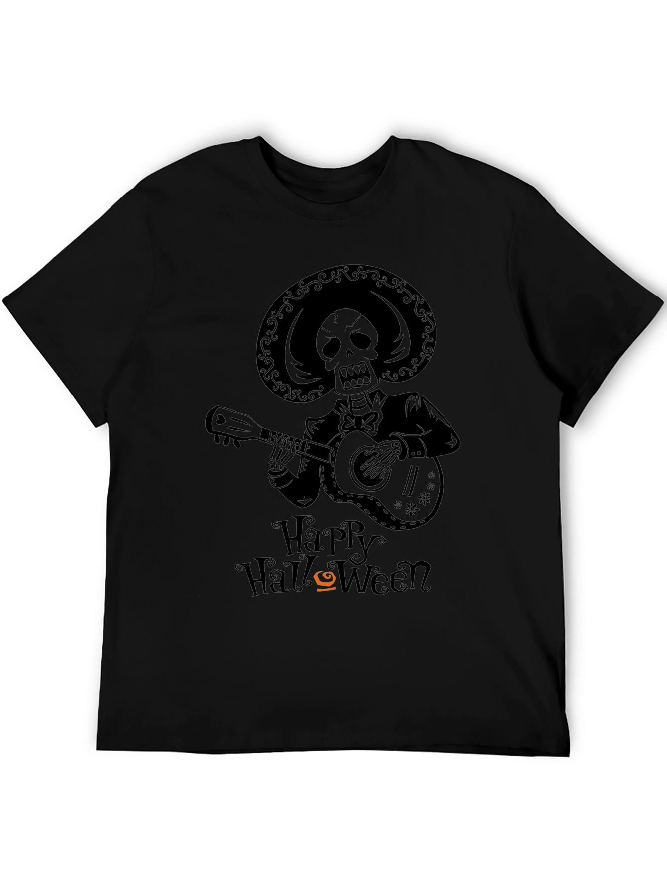 Day of the Dead Halloween Graphic Tee