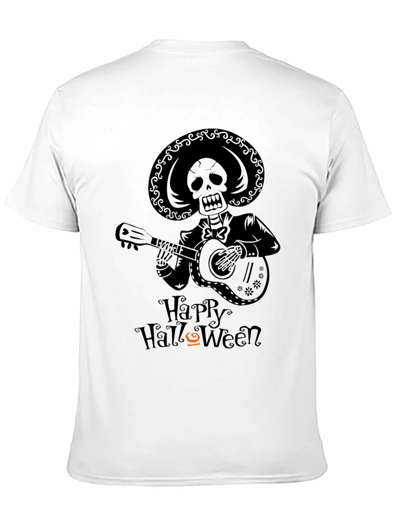 Day of the Dead Halloween Graphic Tee