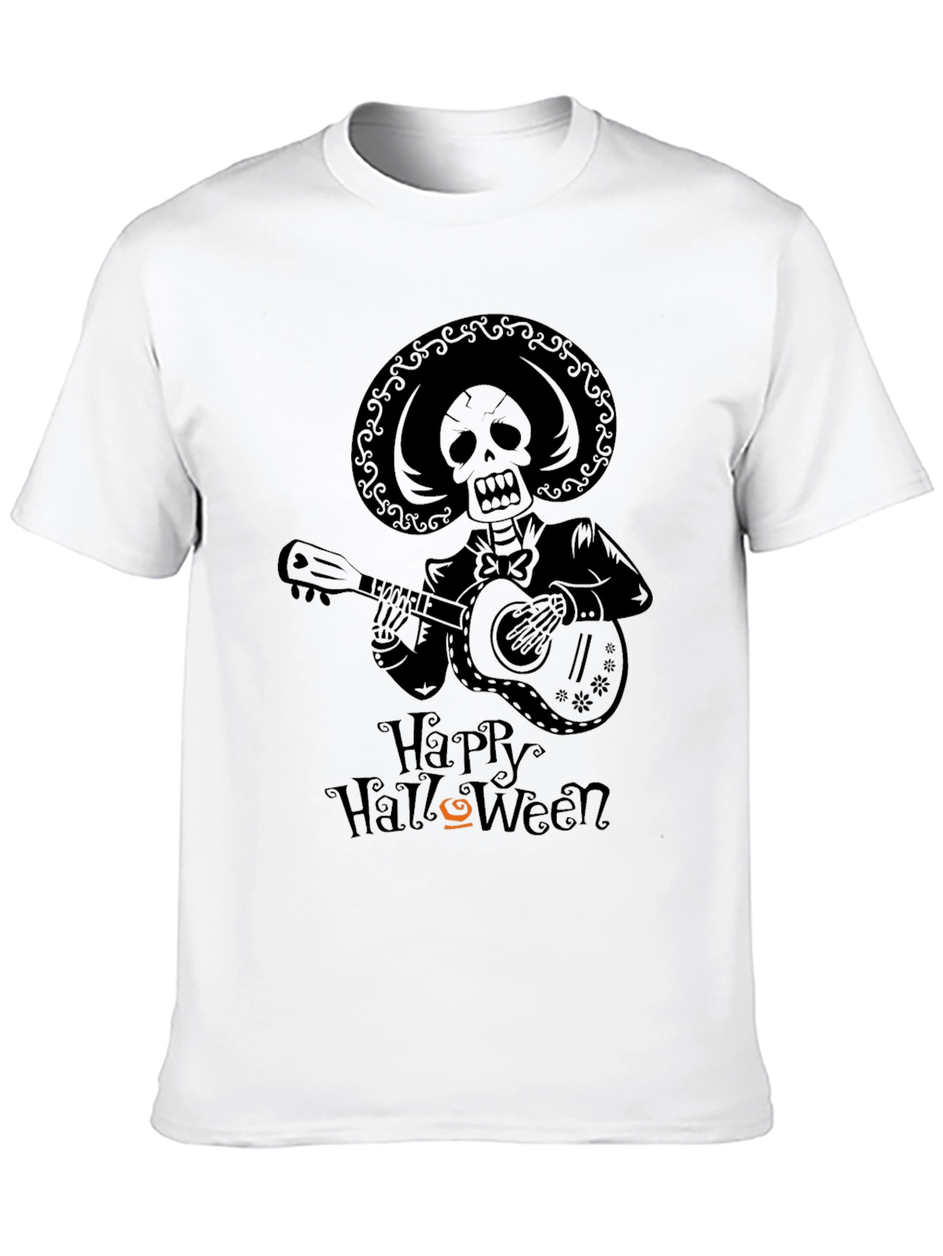 Day of the Dead Halloween Graphic Tee