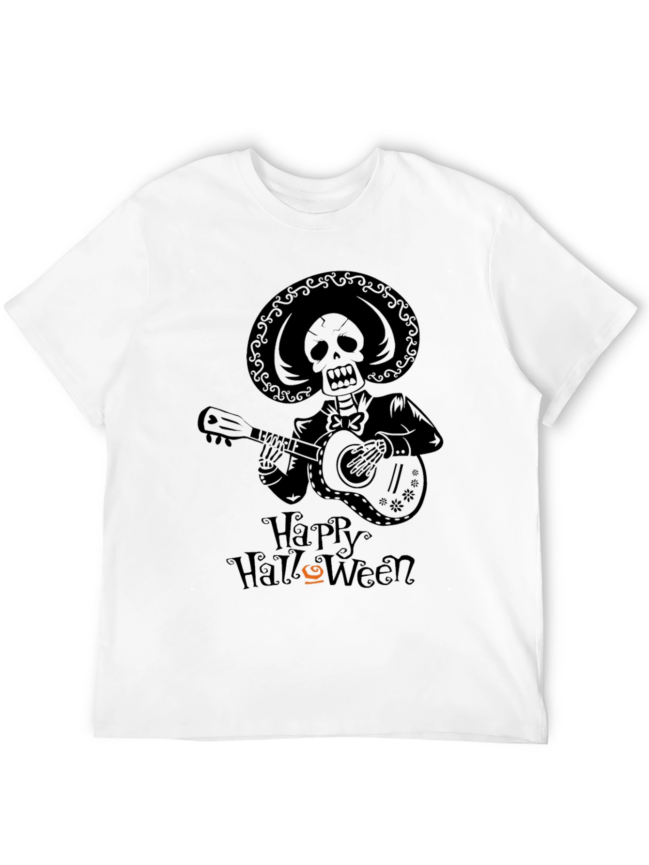 Day of the Dead Halloween Graphic Tee