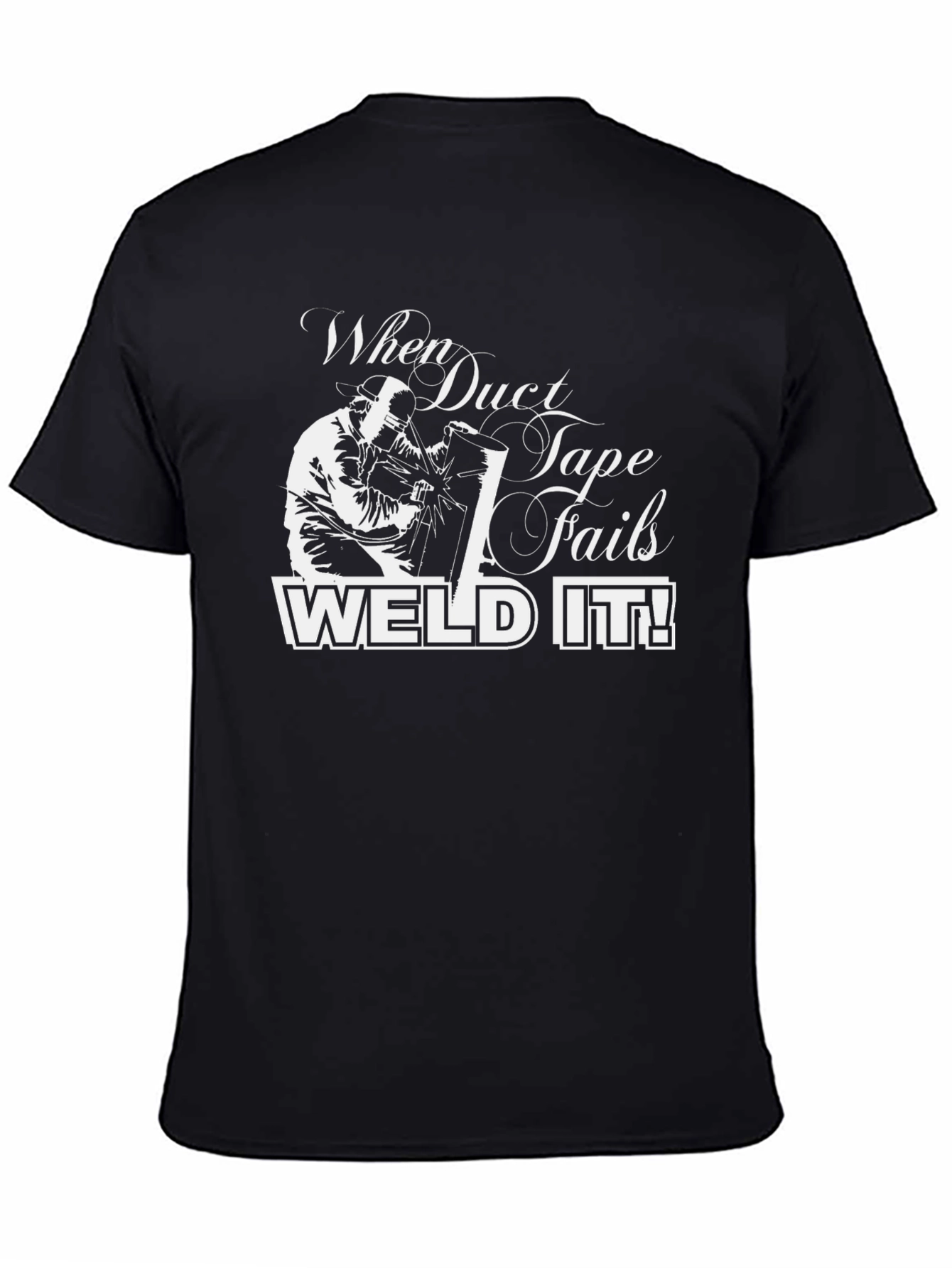 Weld It Black T-Shirt
