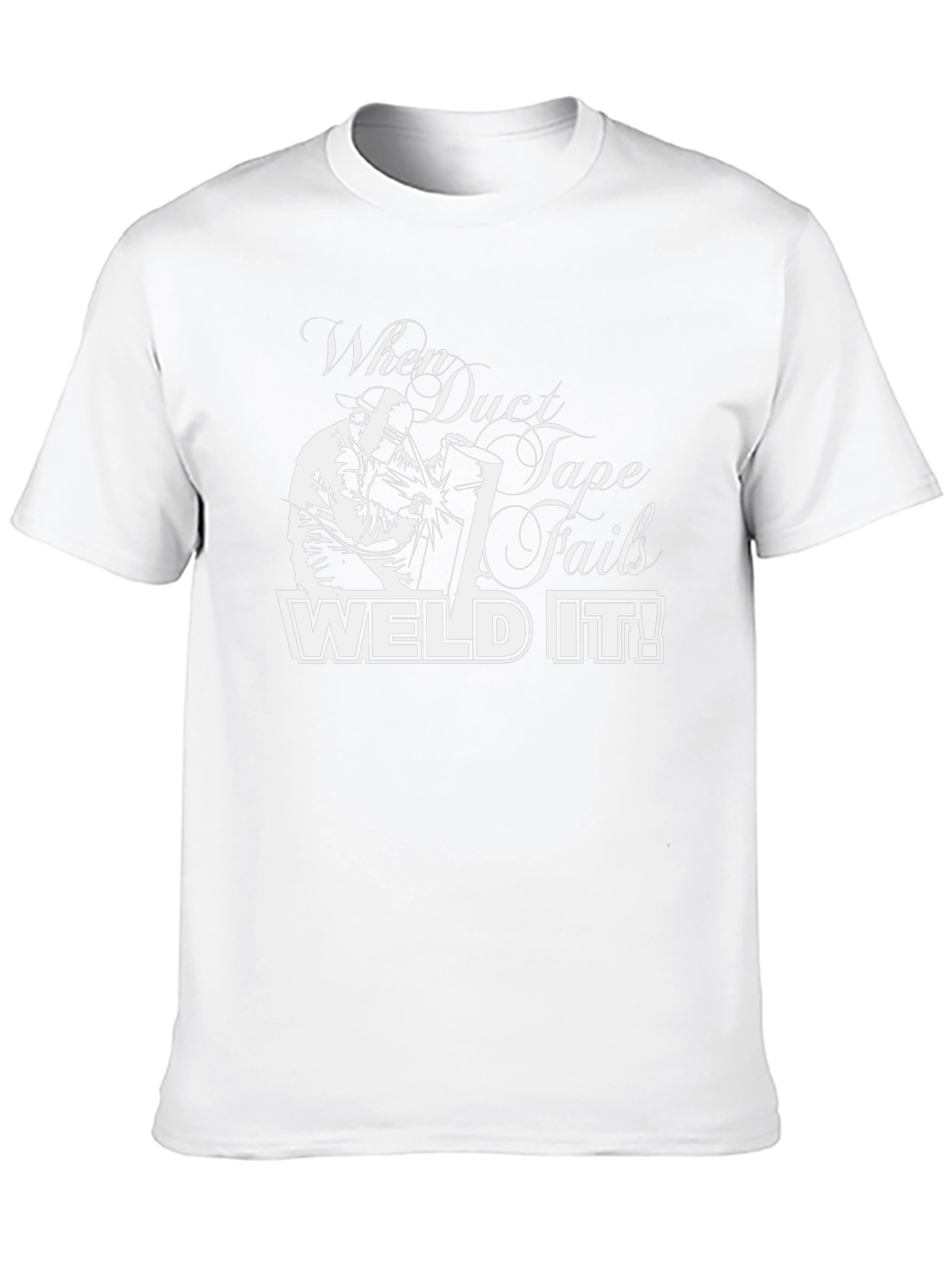 Weld It Black T-Shirt