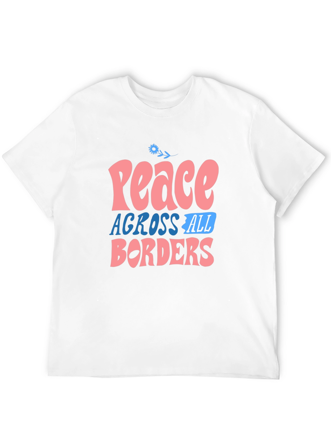 Peace Across All Borders Graphic Tee